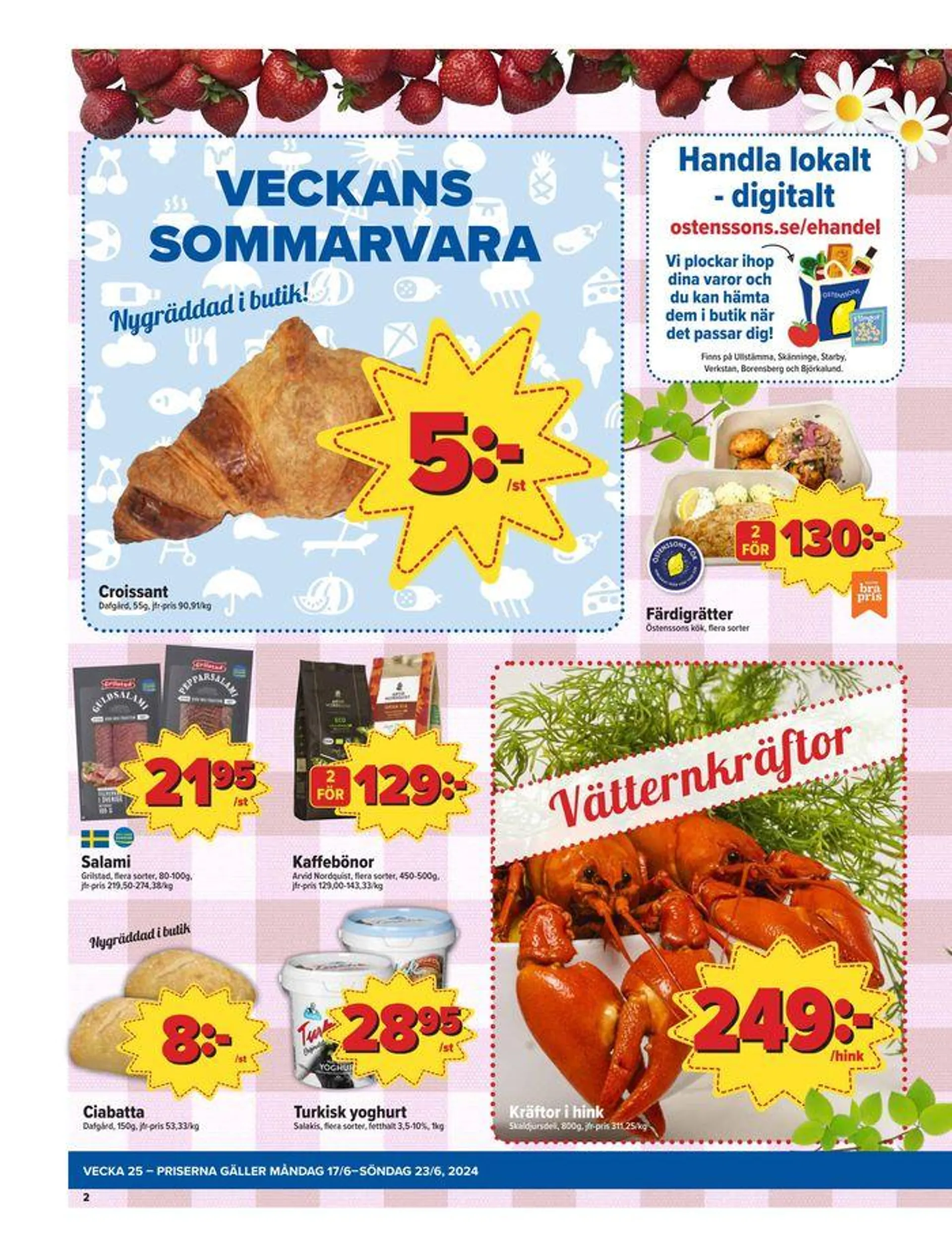 Östenssons reklambad - 4