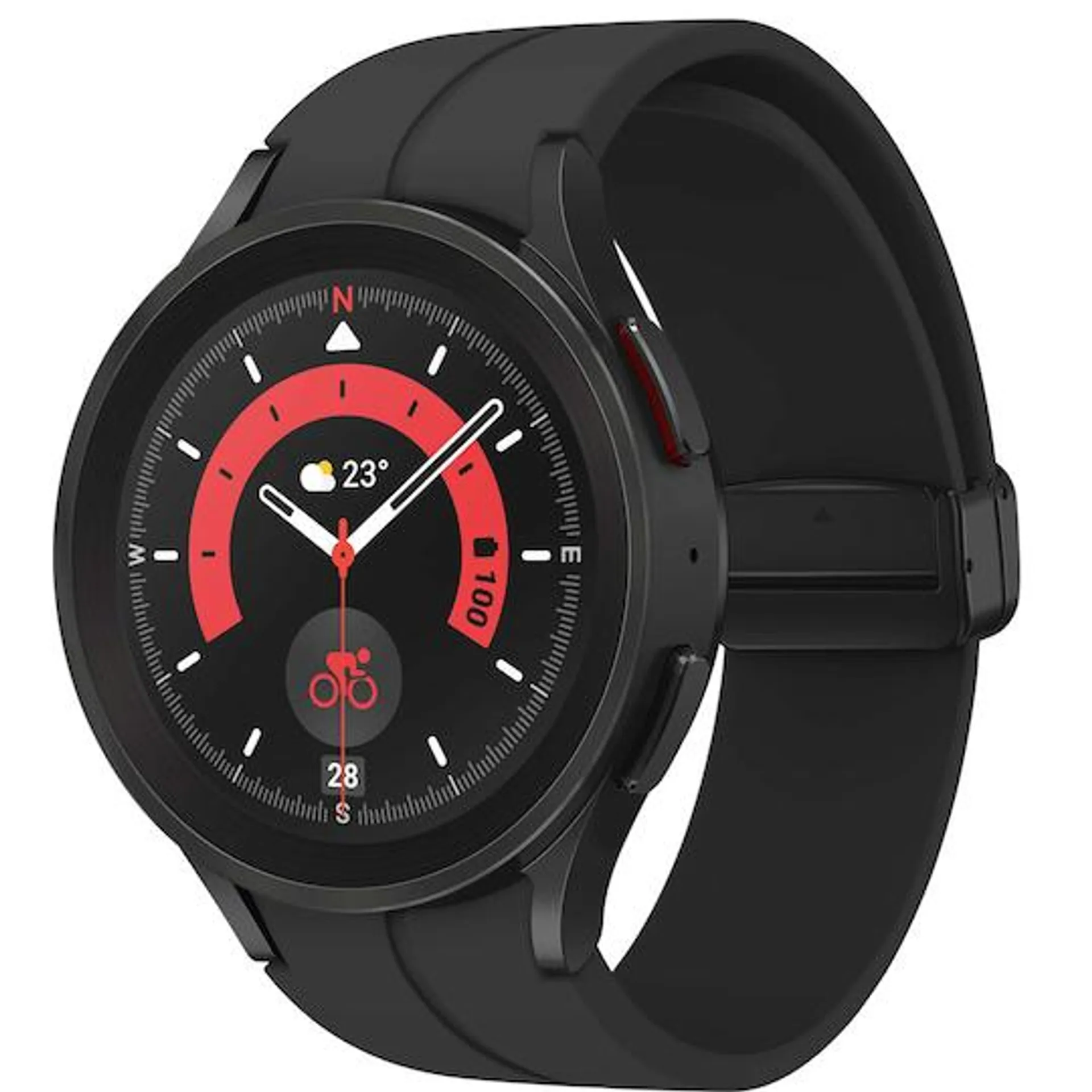 Samsung Galaxy Watch5 Pro 45mm LTE (svart)