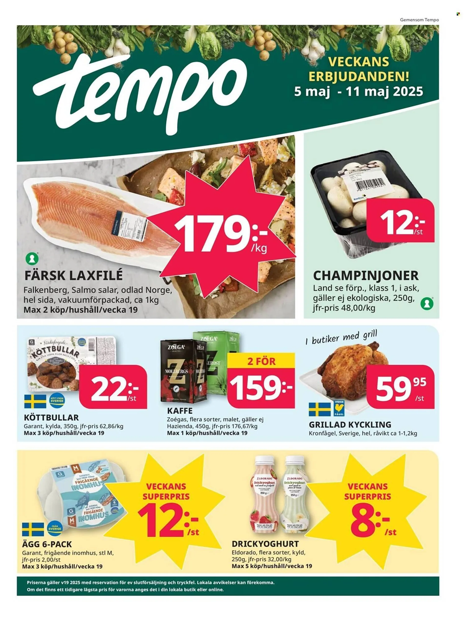 Tempo reklamblad - 1