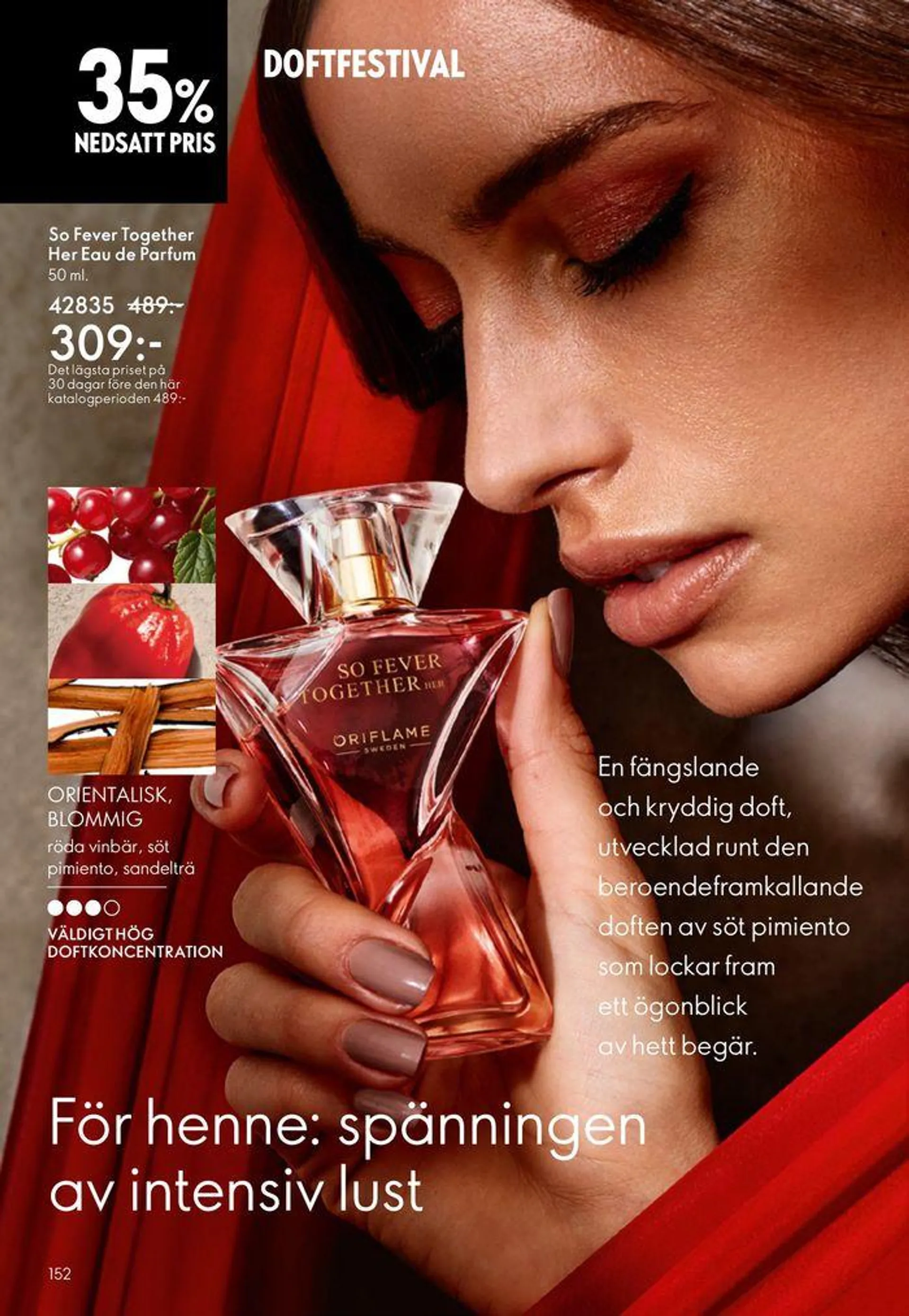 Oriflame reklamblad - 152