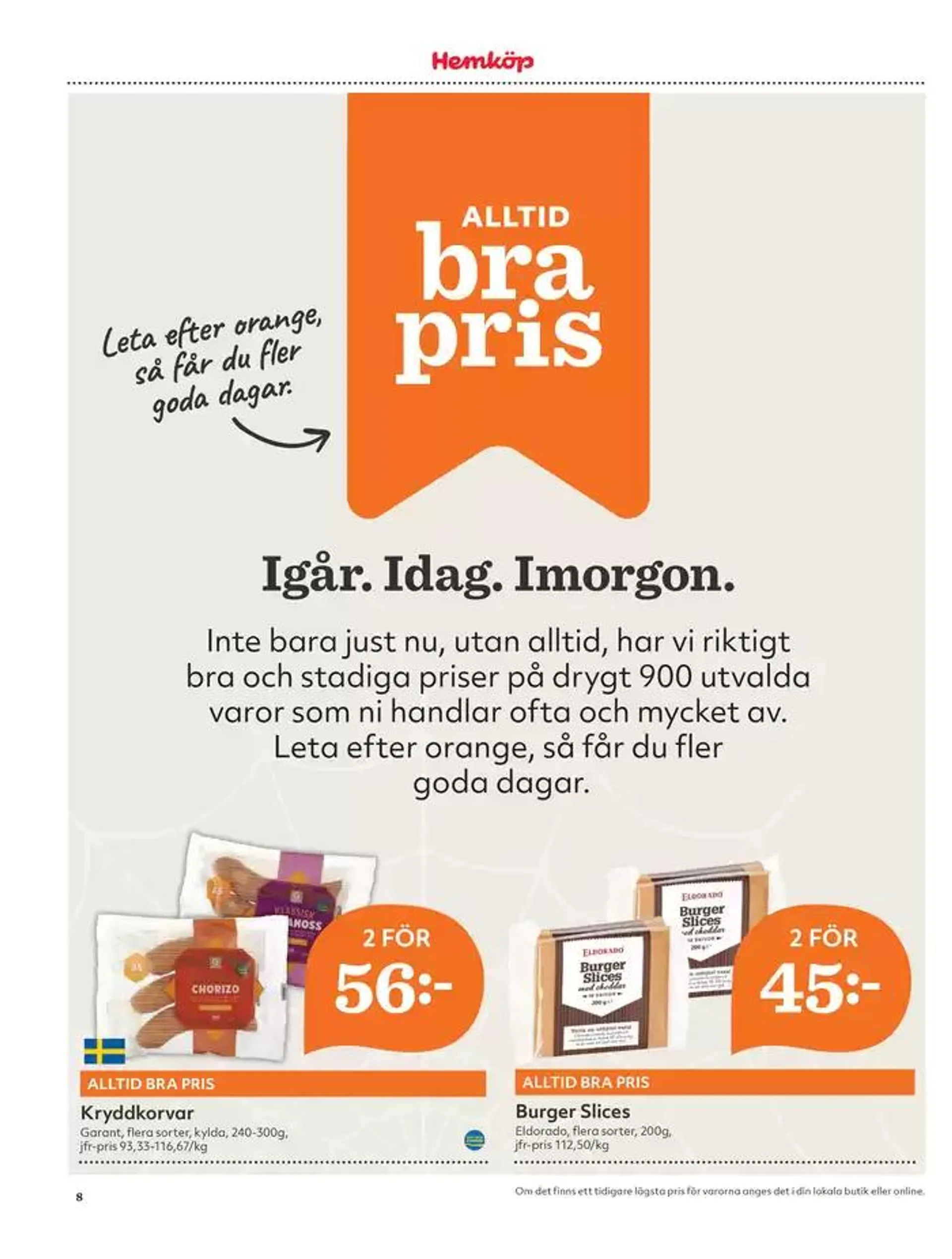 Våra bästa fynd från 28 oktober till 3 november 2024 - Reklamblad sidor 8