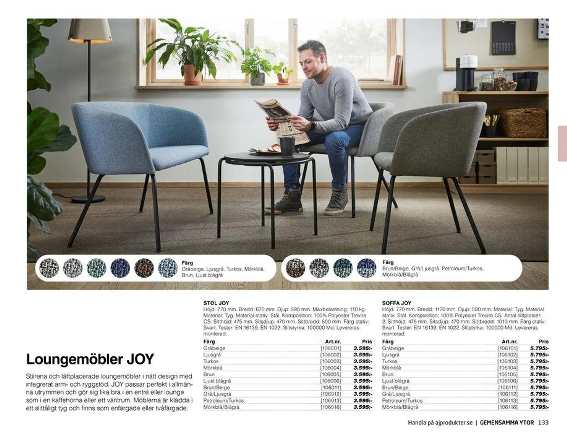 AJ Produkter! från 28 maj till 31 december 2024 - Reklamblad sidor 133