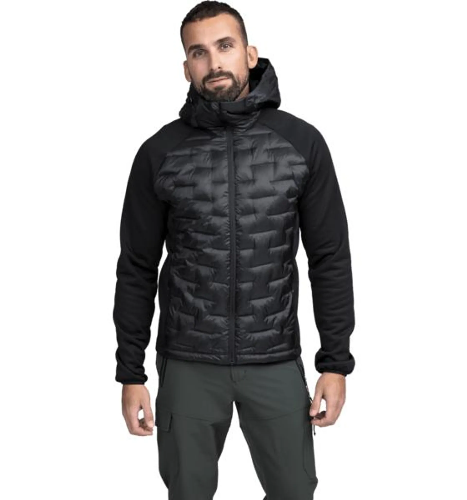 m hybrid hood jacket