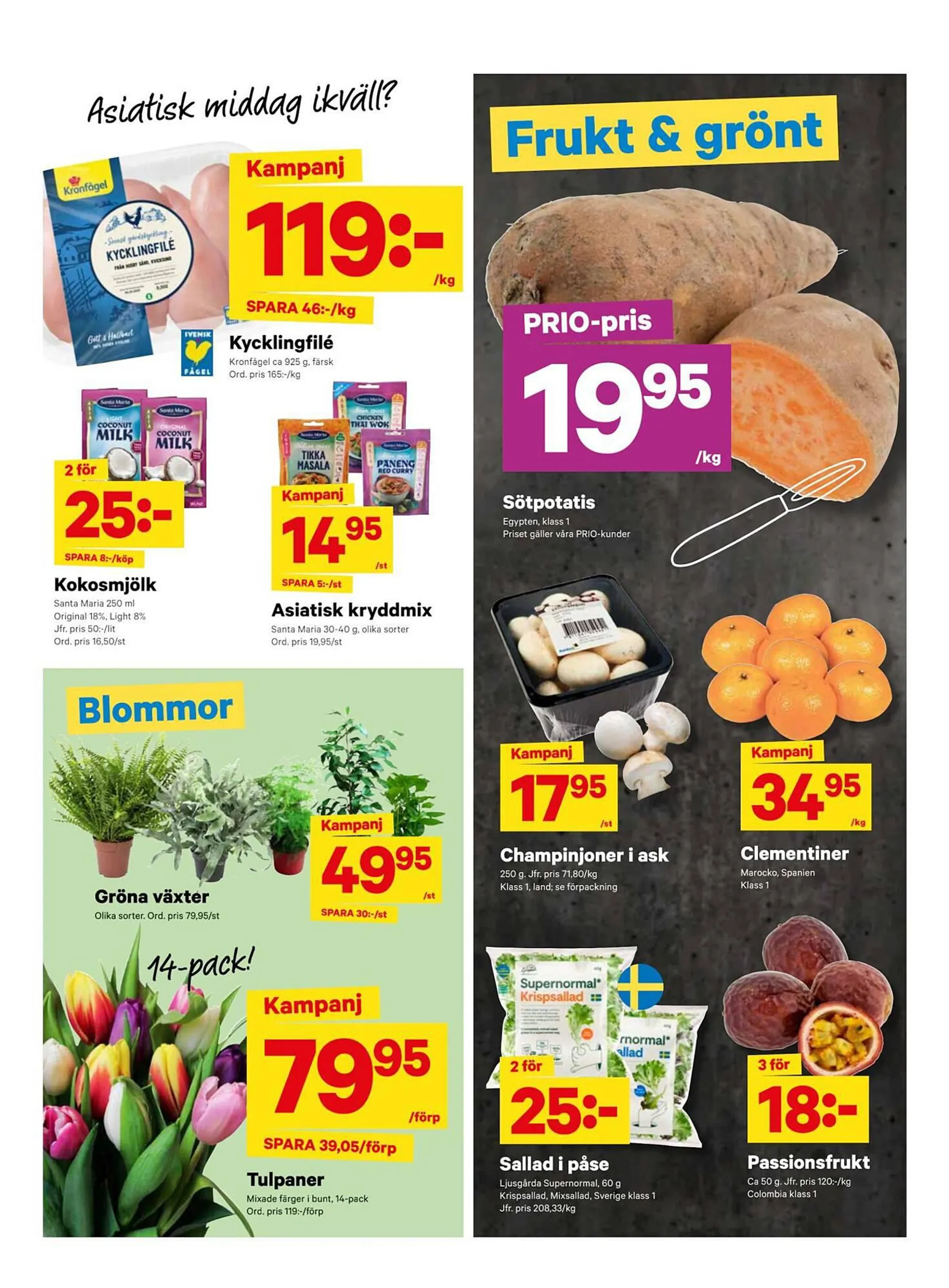 minmatbutik reklamblad från 21 januari till 28 januari 2024 - Reklamblad sidor 3