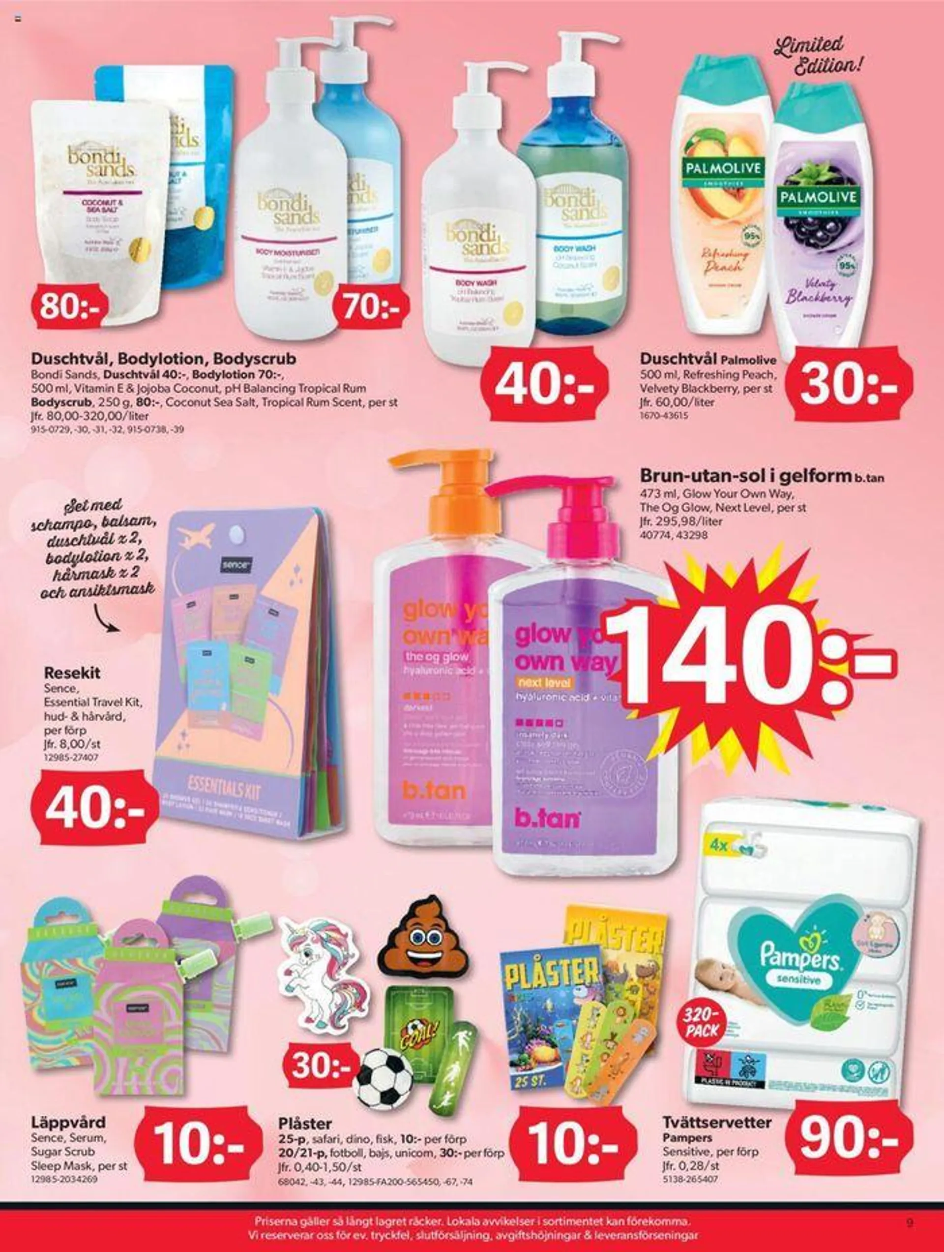 DollarStore reklamblad från 28 juni till 12 juli 2024 - Reklamblad sidor 15