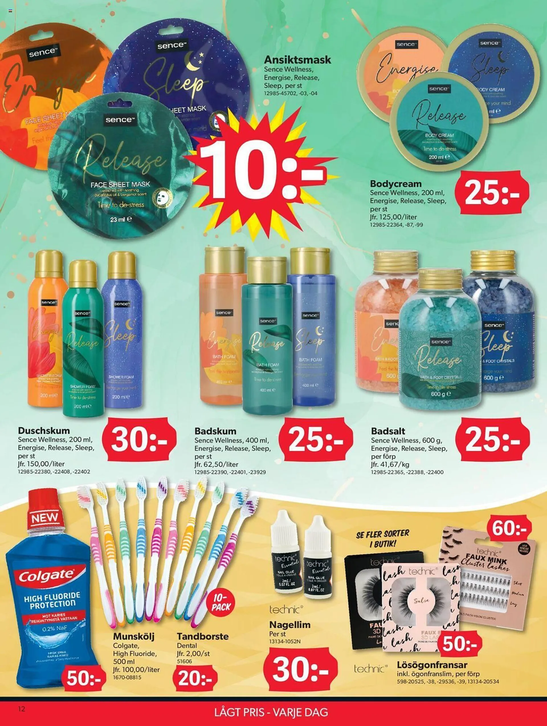 DollarStore reklamblad från 22 april till 12 maj 2024 - Reklamblad sidor 12