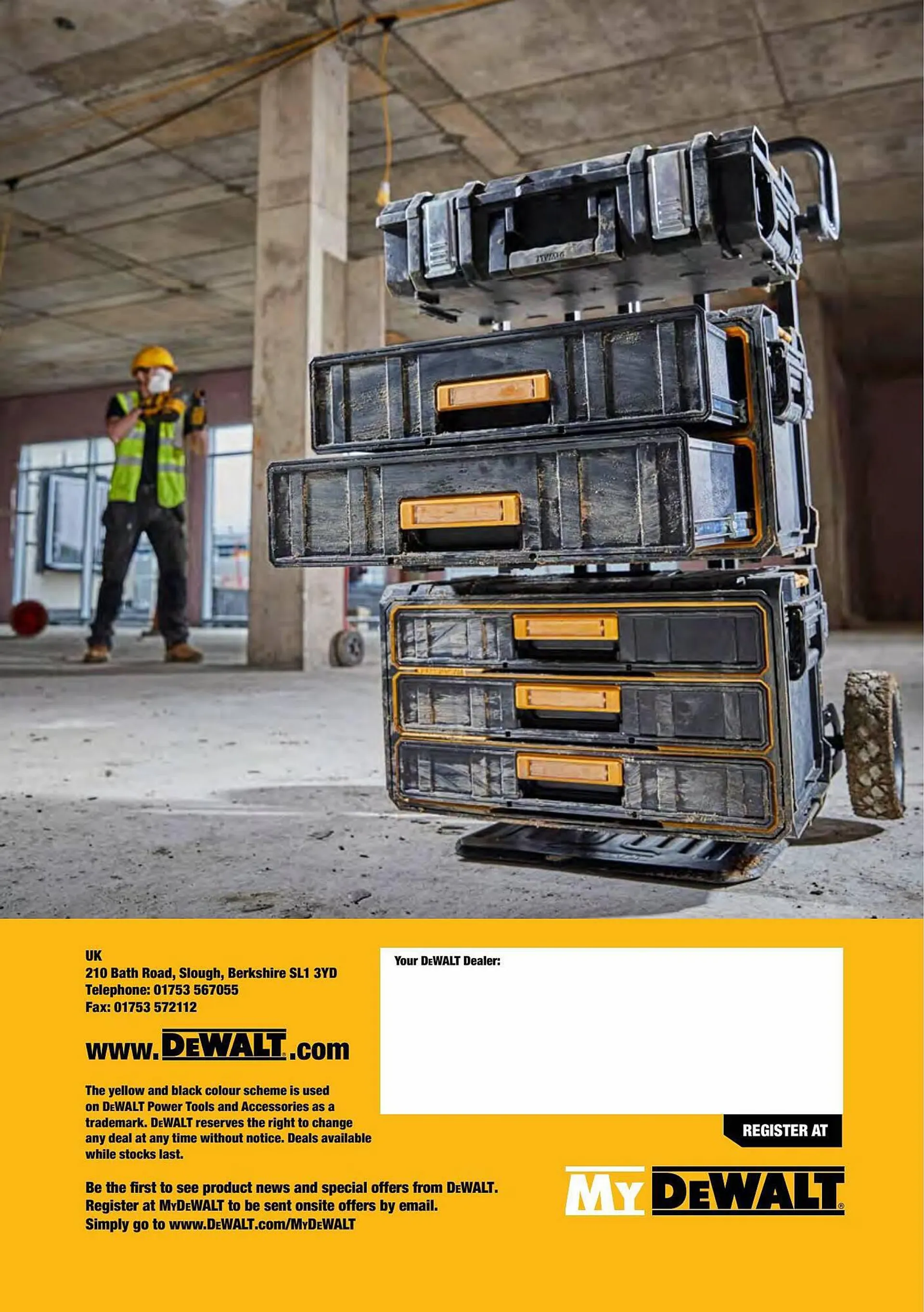 Dewalt reklamblad från 8 maj till 31 juli 2023 - Reklamblad sidor 16