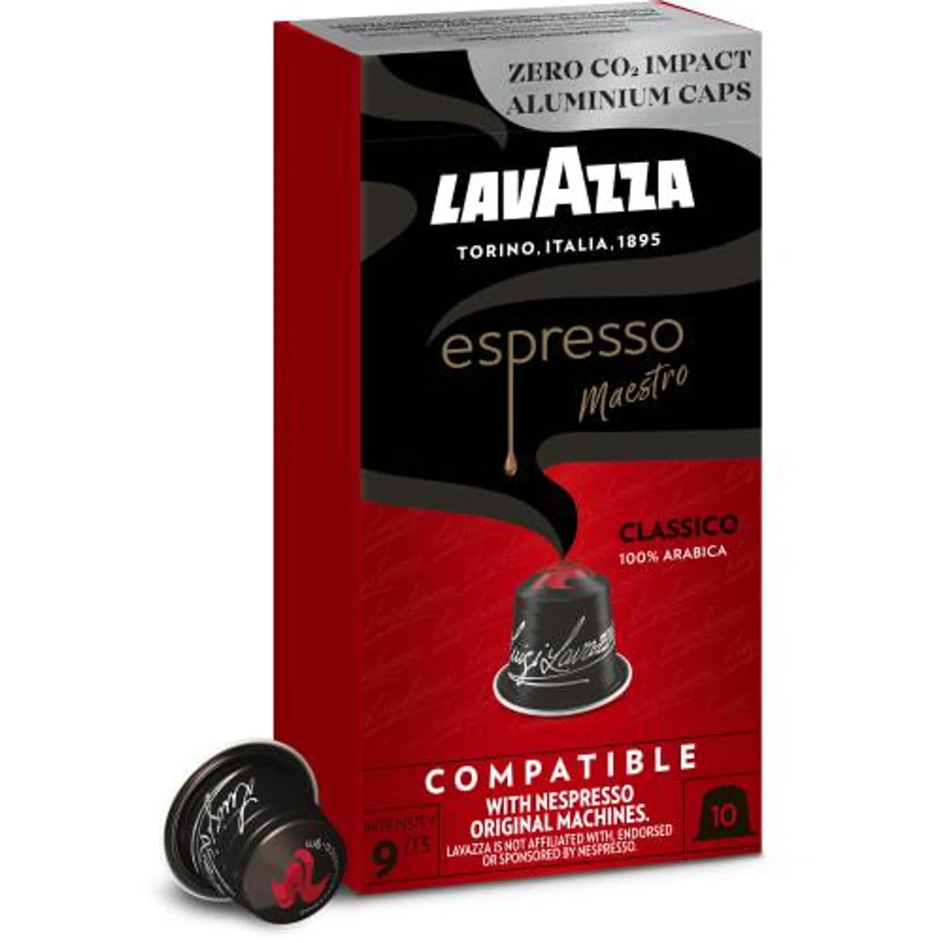 Classico Espresso Maestro Kaffekapslar