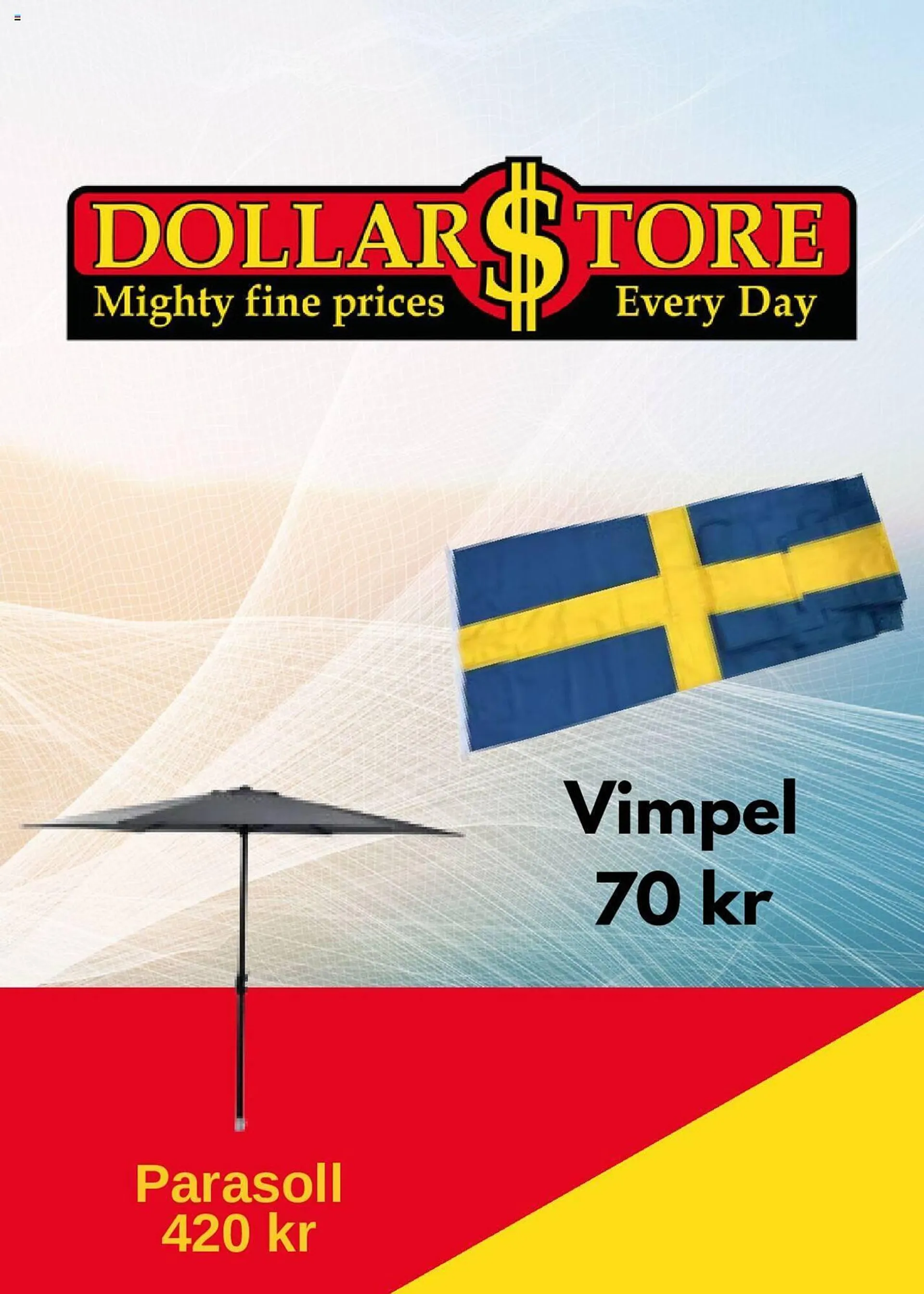 DollarStore reklamblad - 1