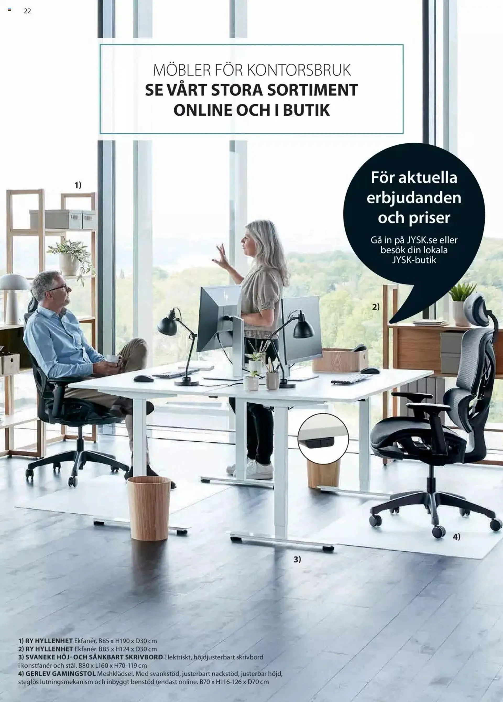 JYSK - Business to Business katalog från 29 februari till 31 december 2024 - Reklamblad sidor 22