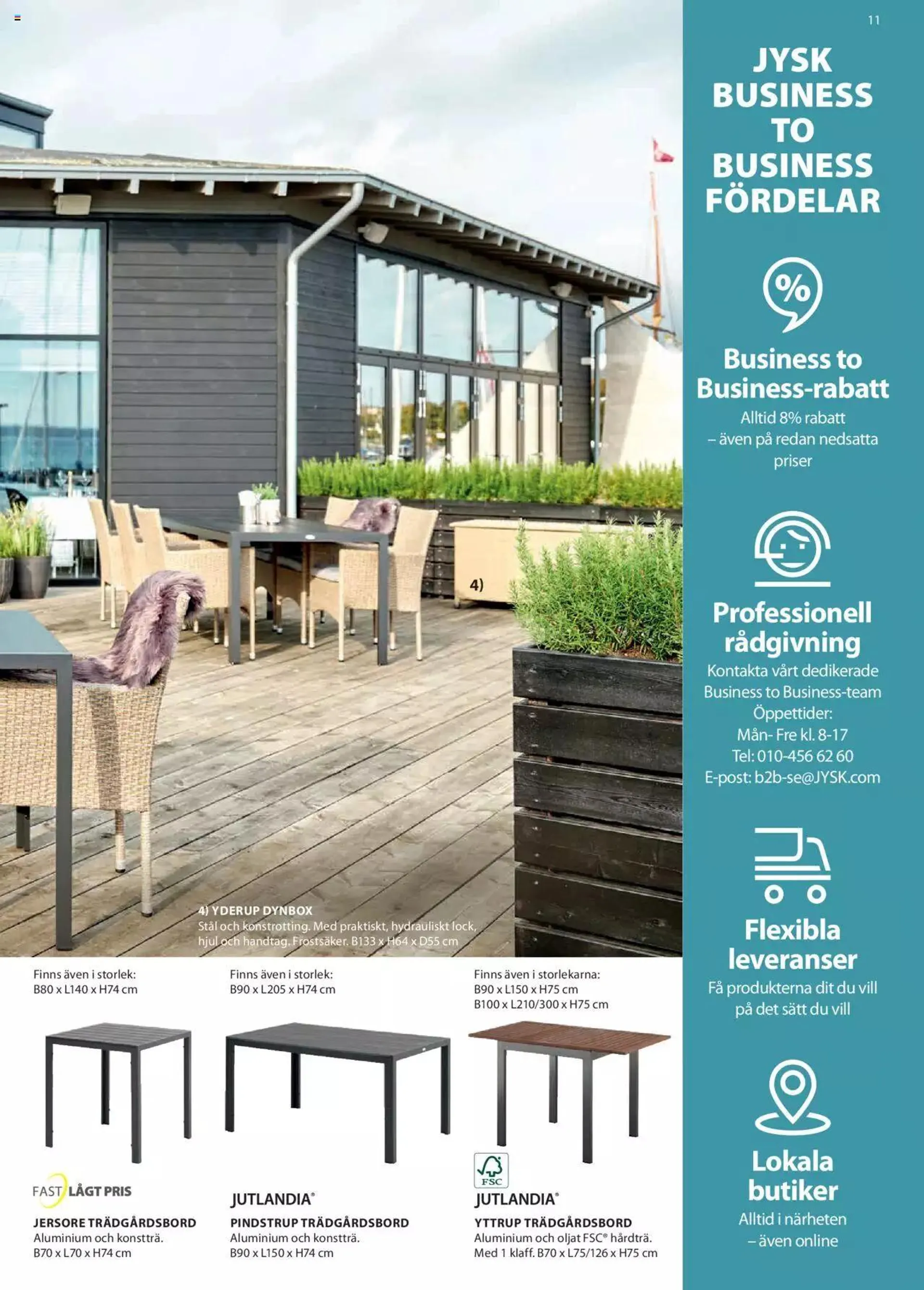 JYSK - Business to Business katalog från 29 februari till 31 december 2024 - Reklamblad sidor 11