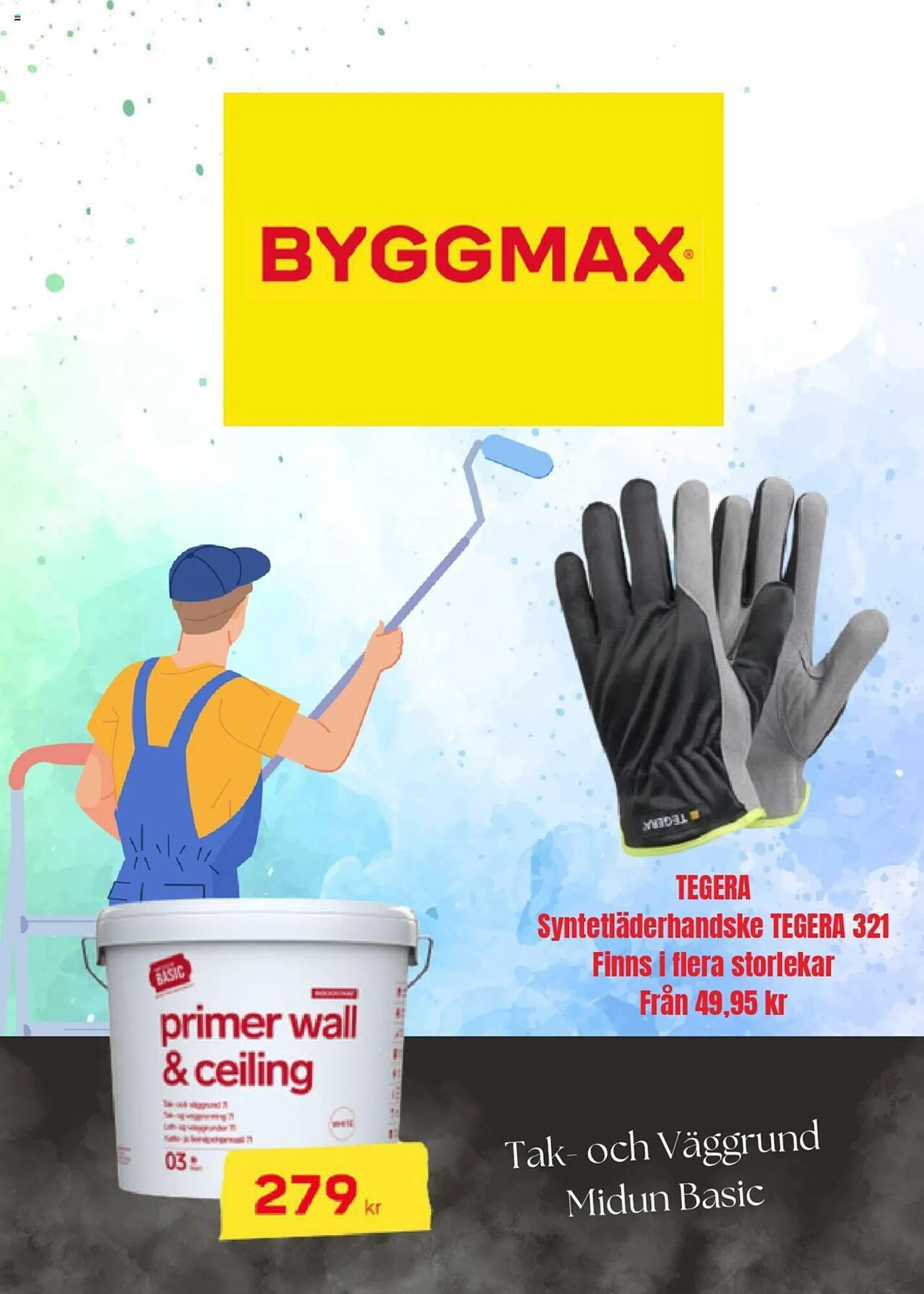 Byggmax reklamblad - 1