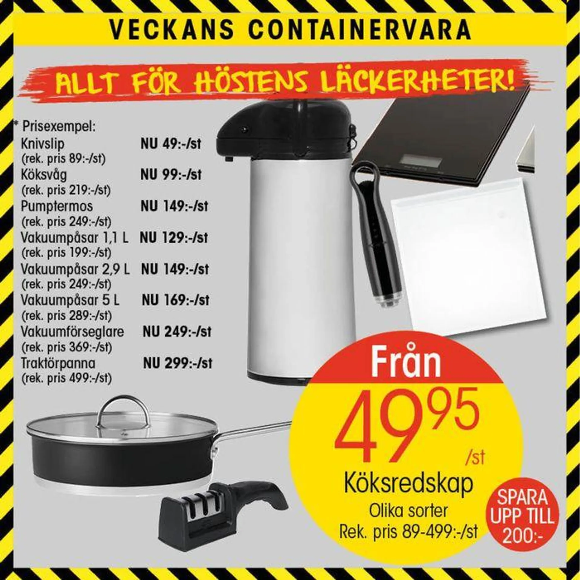 Våra bästa deals för dig från 22 september till 6 oktober 2024 - Reklamblad sidor 5