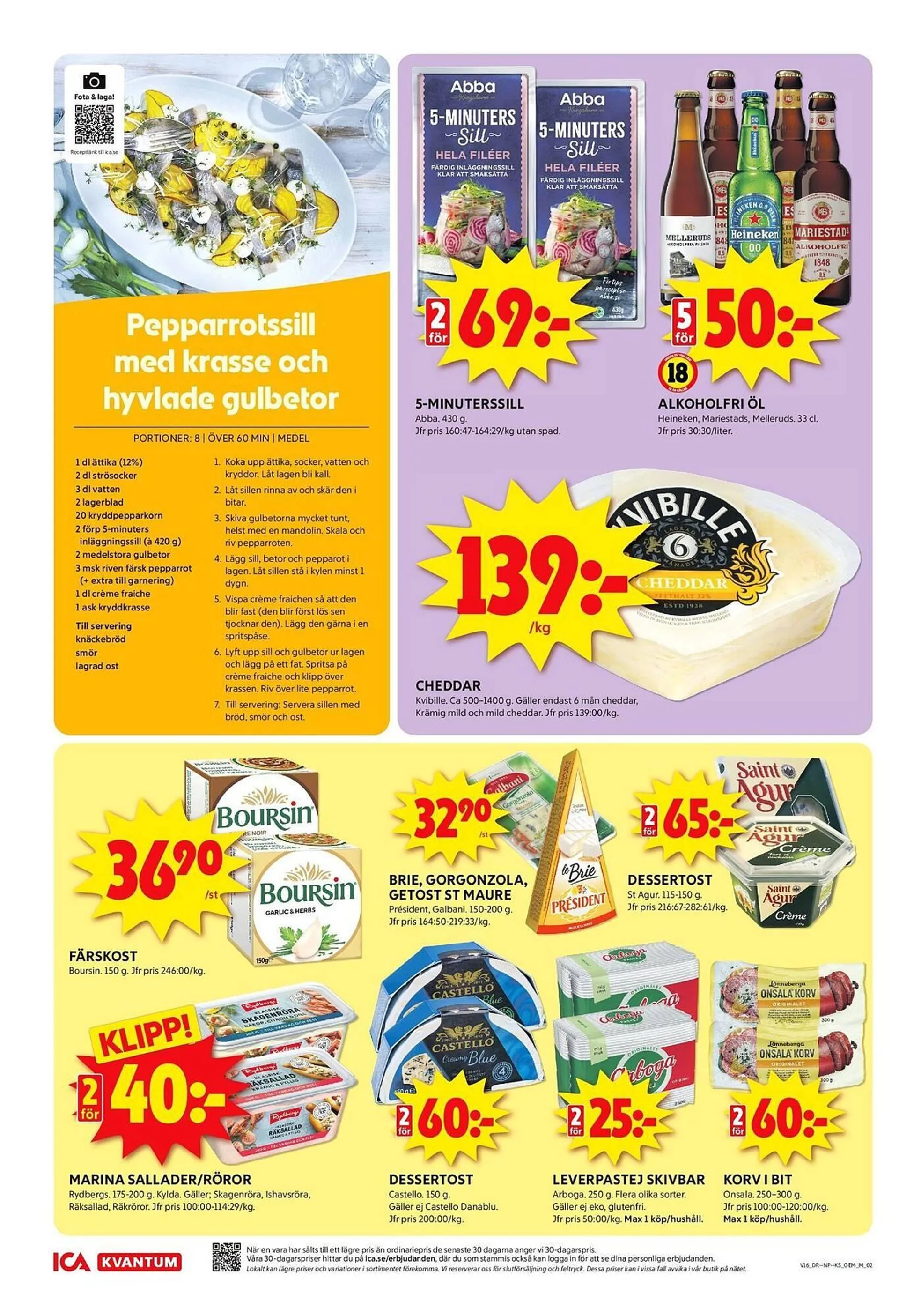 ICA Kvantum reklamblad från 14 april till 21 april 2025 - Reklamblad sidor 2
