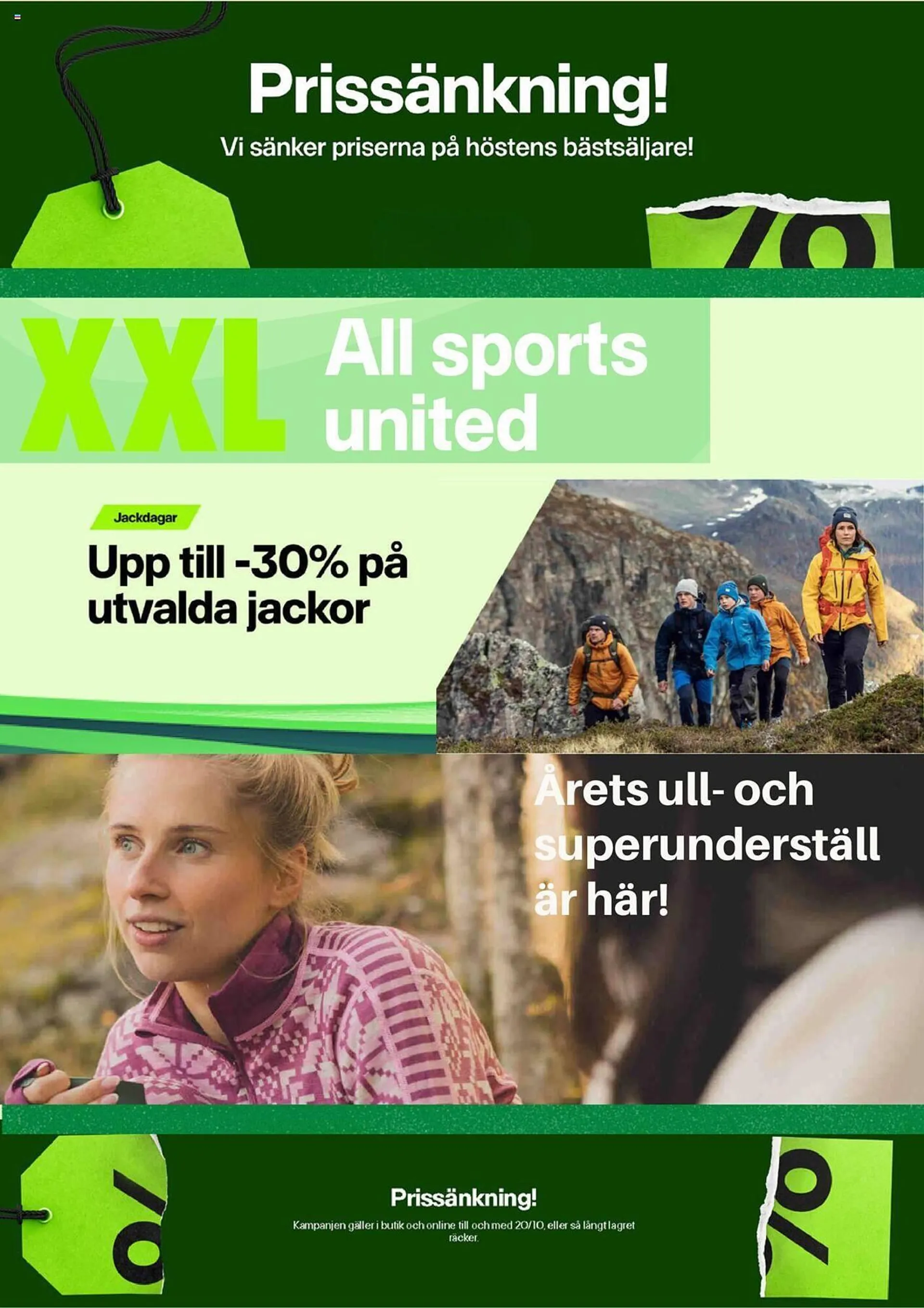 XXL reklamblad - 1