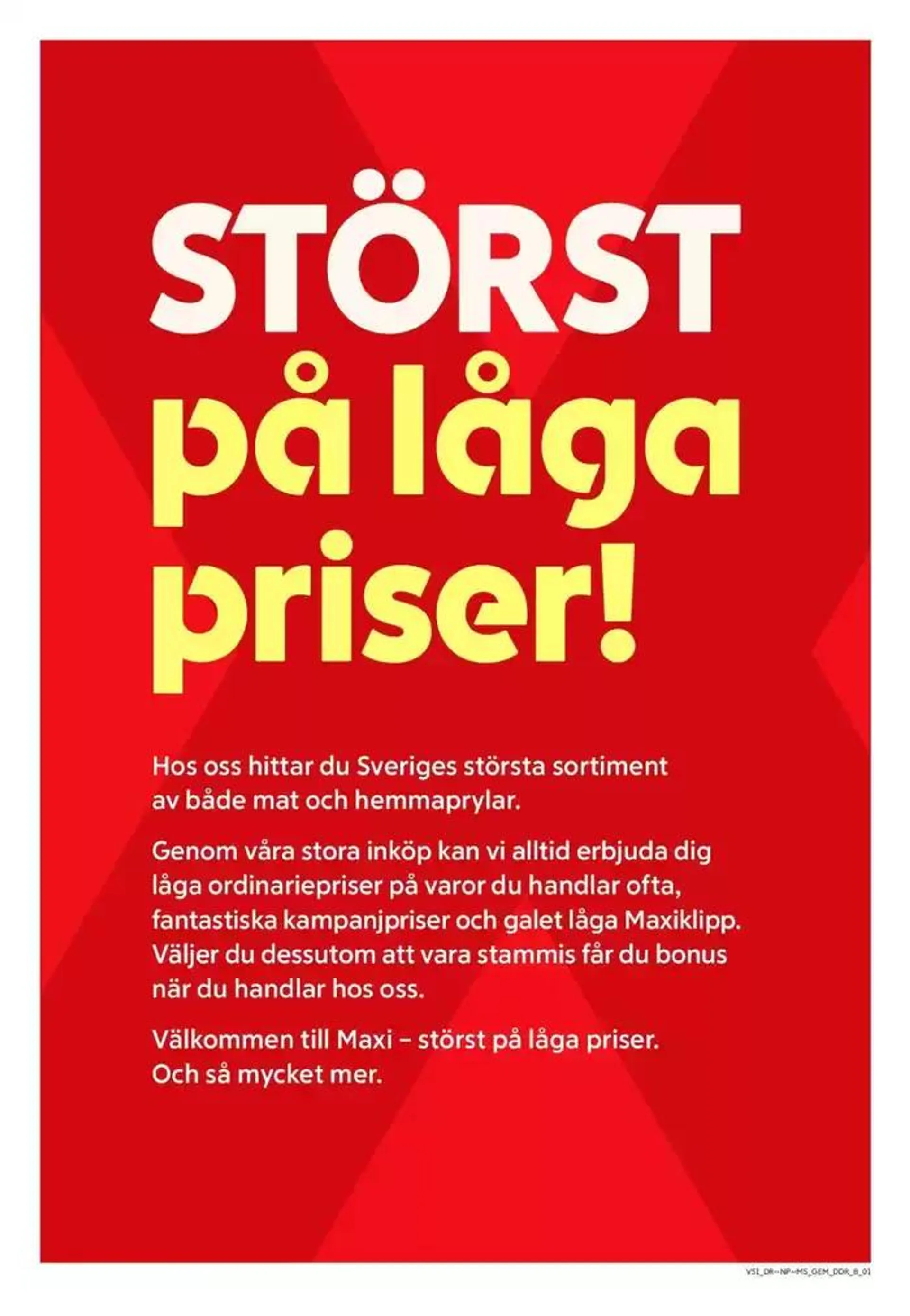 Fantastiska rabatter på utvalda produkter från 16 december till 22 december 2024 - Reklamblad sidor 19