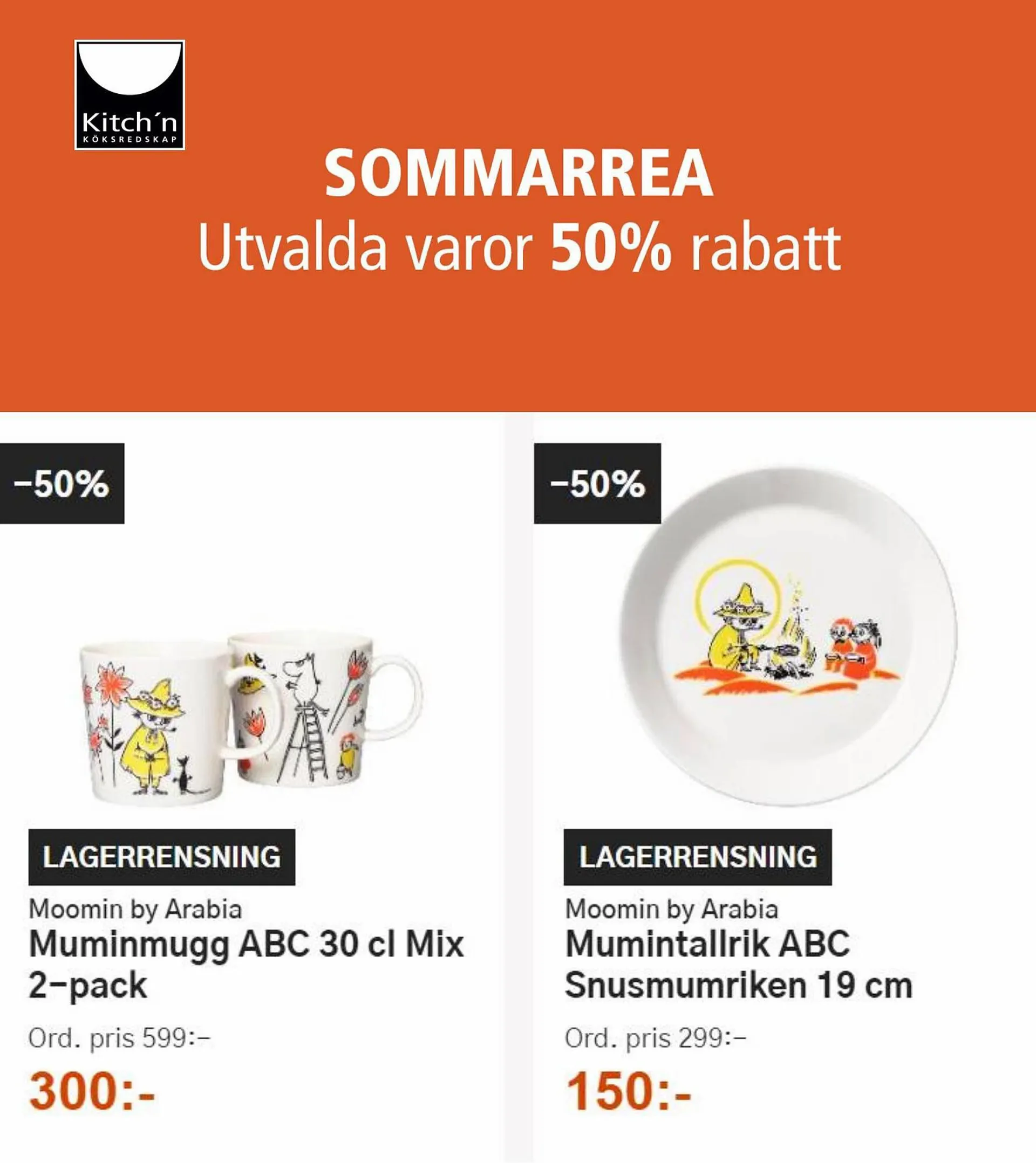 Kitch'n reklamblad från 2 juli till 5 augusti 2023 - Reklamblad sidor 6