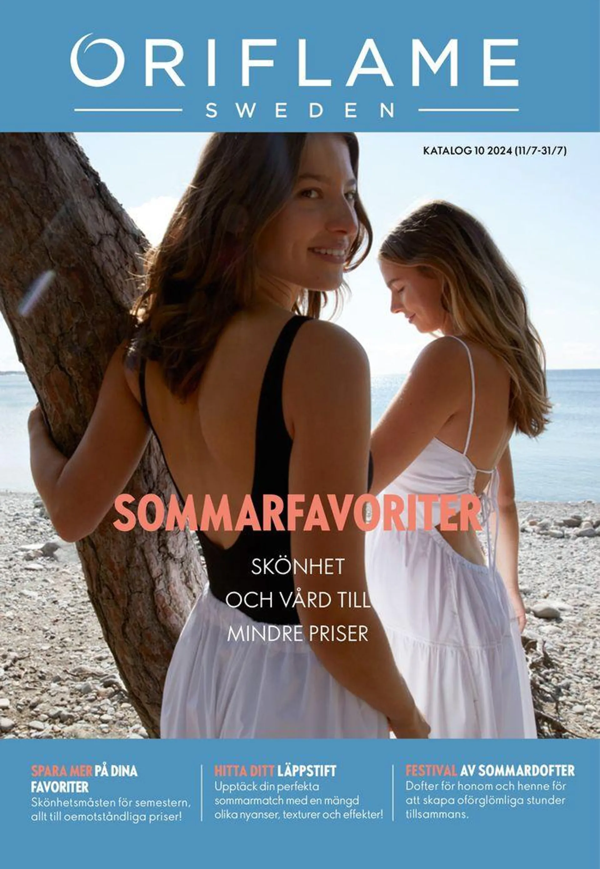 Oriflame reklamblad - 1