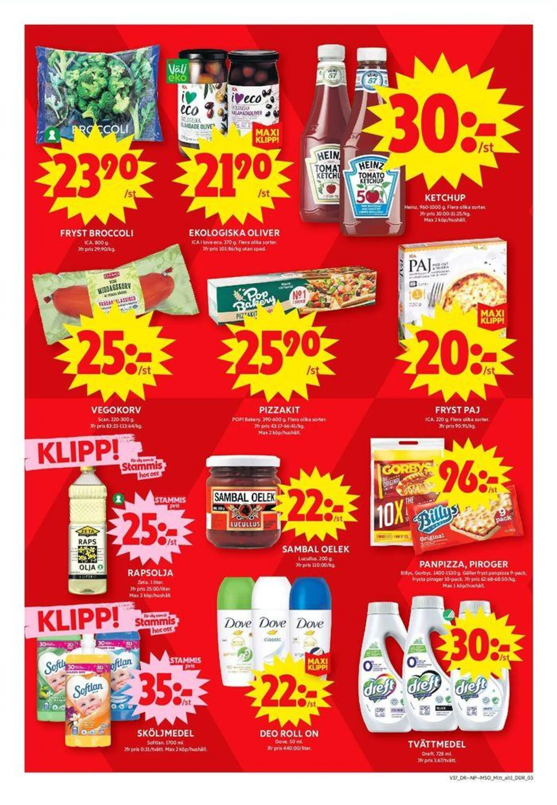 Top-deals och rabatter från 9 september till 23 september 2024 - Reklamblad sidor 9