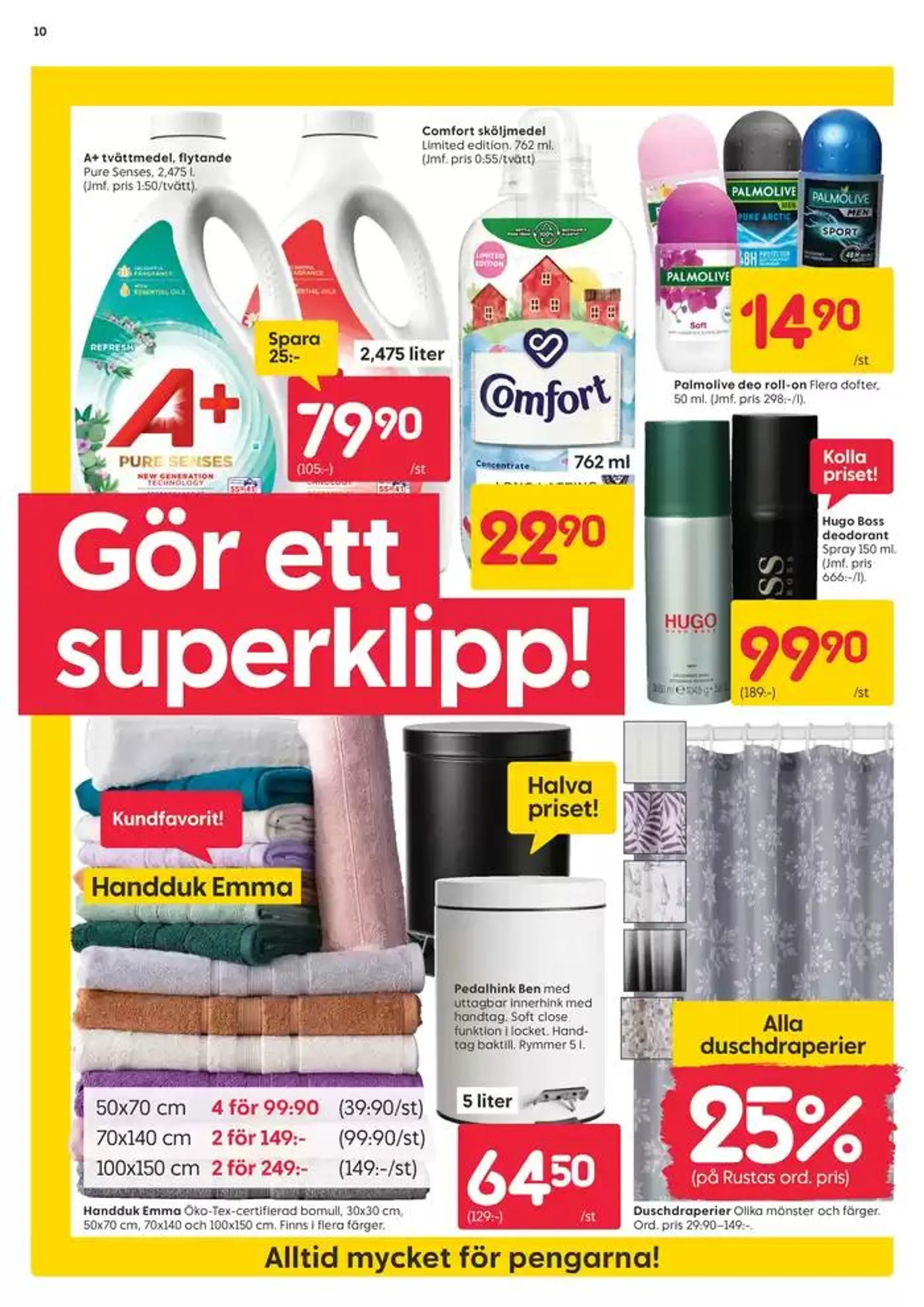 Rusta reklambad från 21 oktober till 4 november 2024 - Reklamblad sidor 10