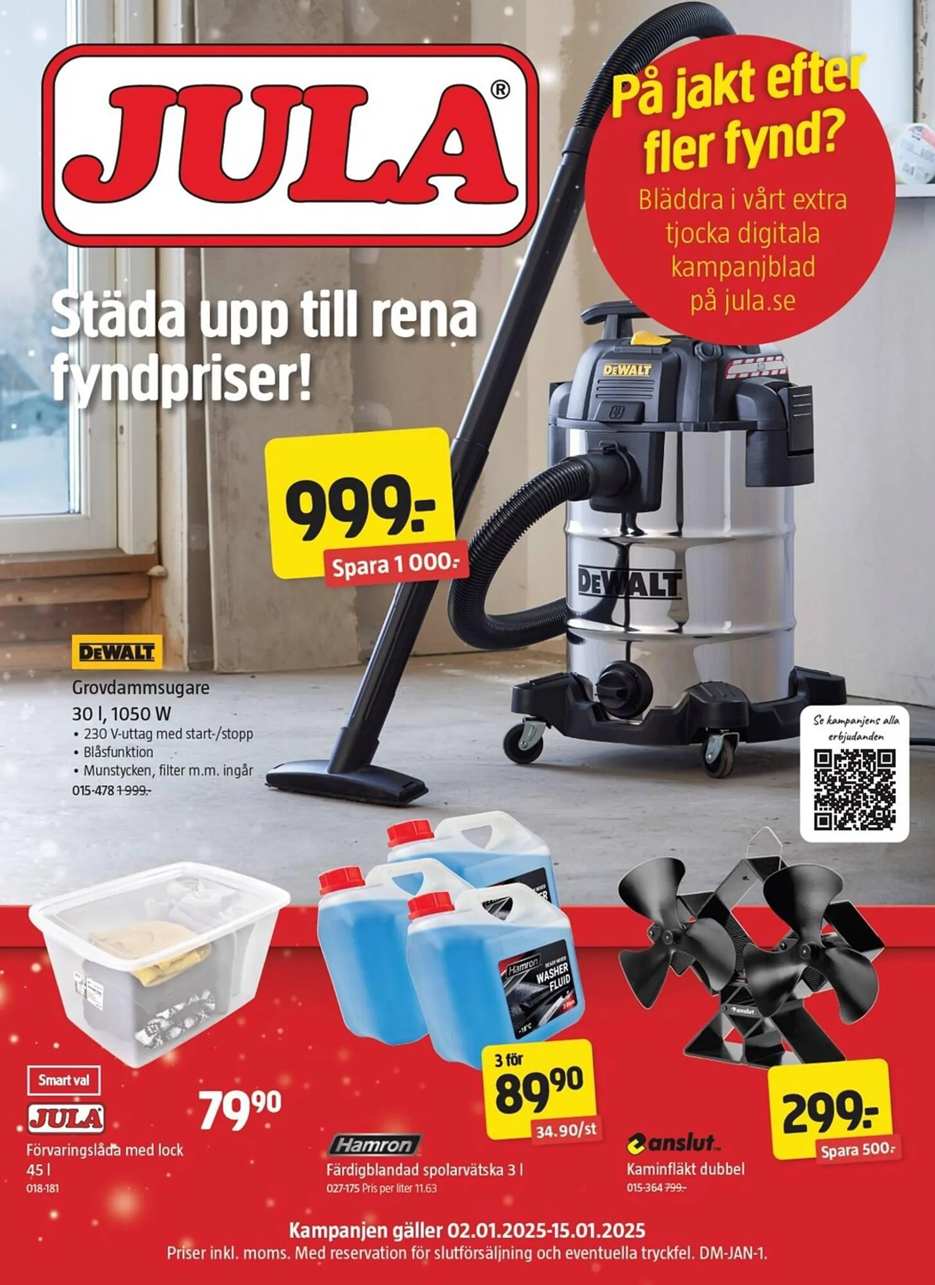 Jula reklamblad - 1