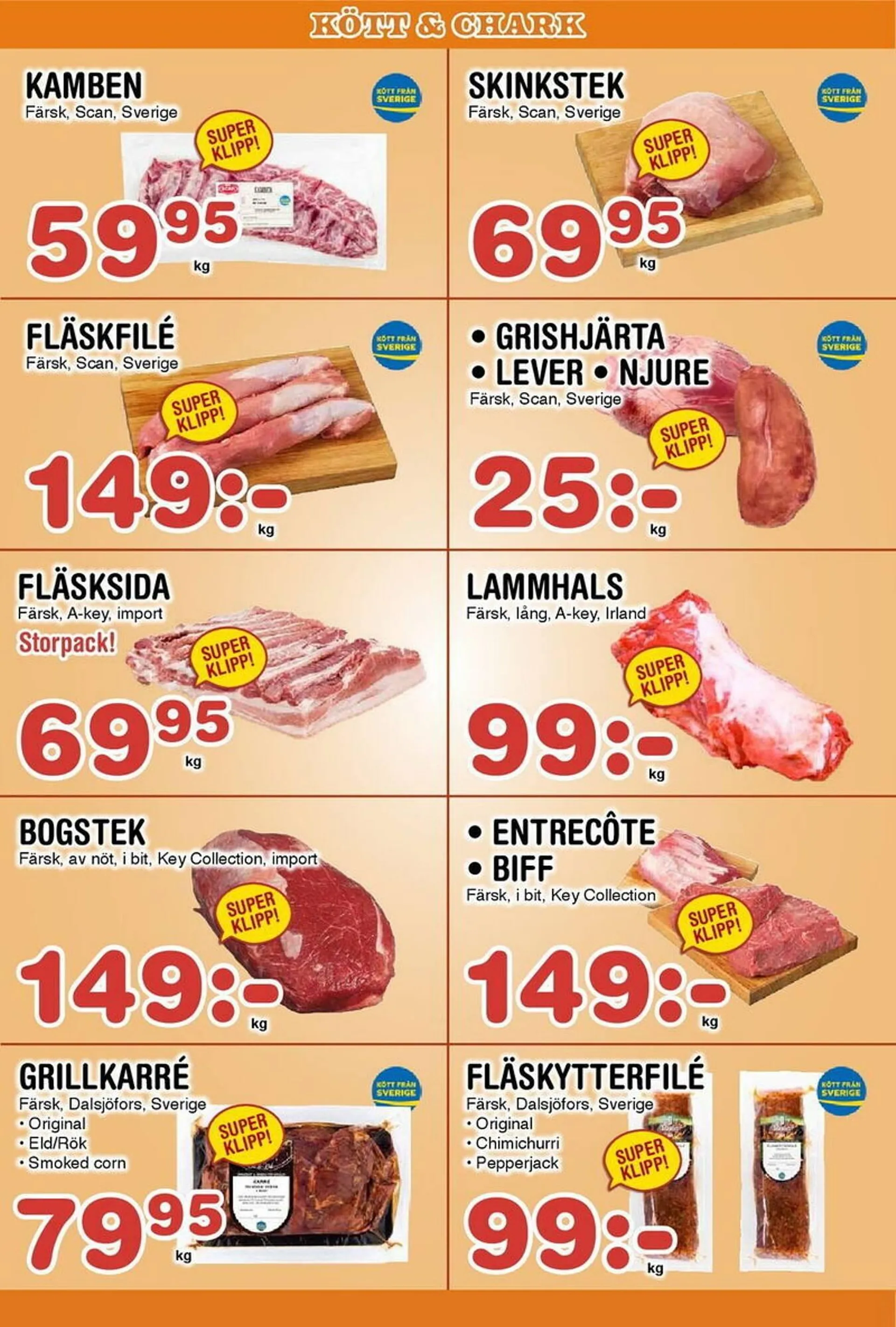 Nya Pulsen reklamblad från 31 mars till 6 april 2025 - Reklamblad sidor 3
