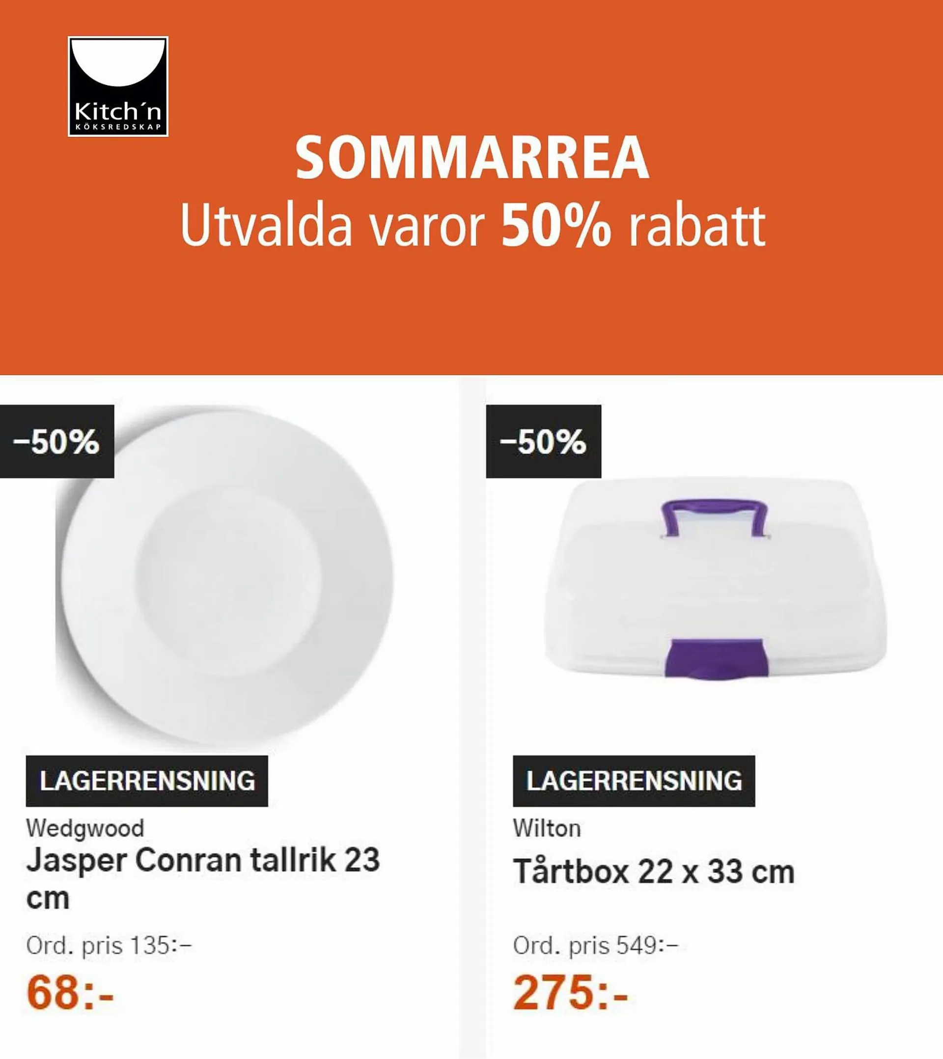 Kitch'n reklamblad från 2 juli till 5 augusti 2023 - Reklamblad sidor 9