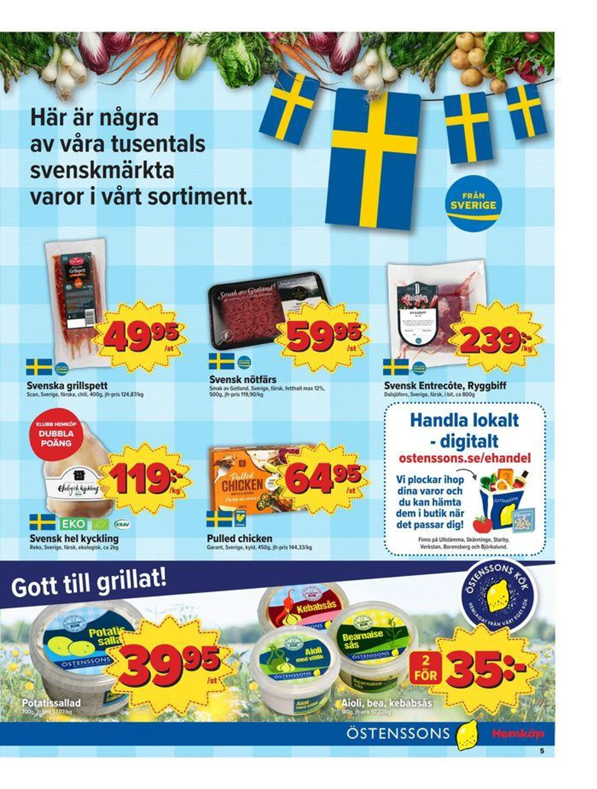 Östenssons reklambad - 5