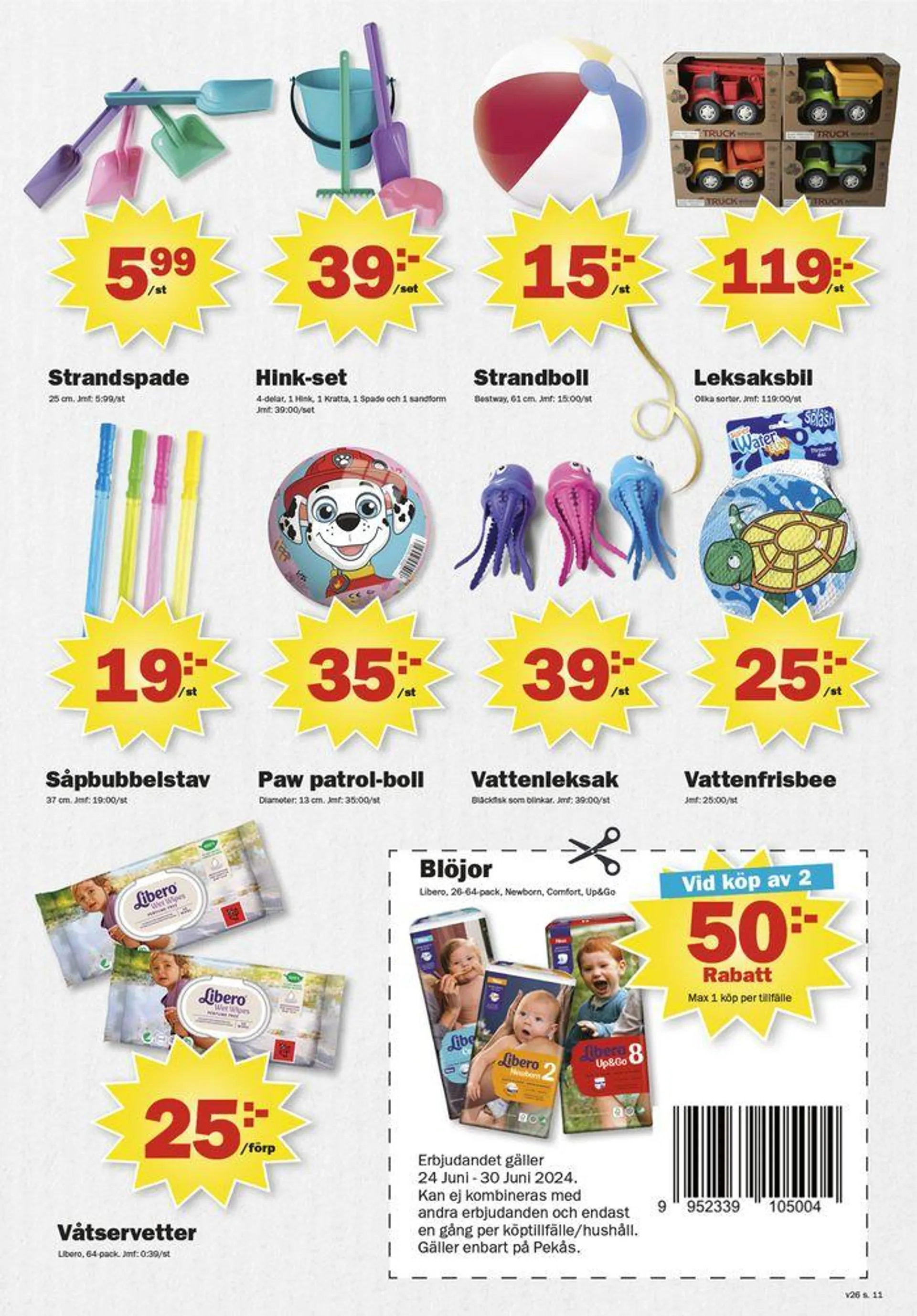 Pekås Veckans kampanjblad - 2