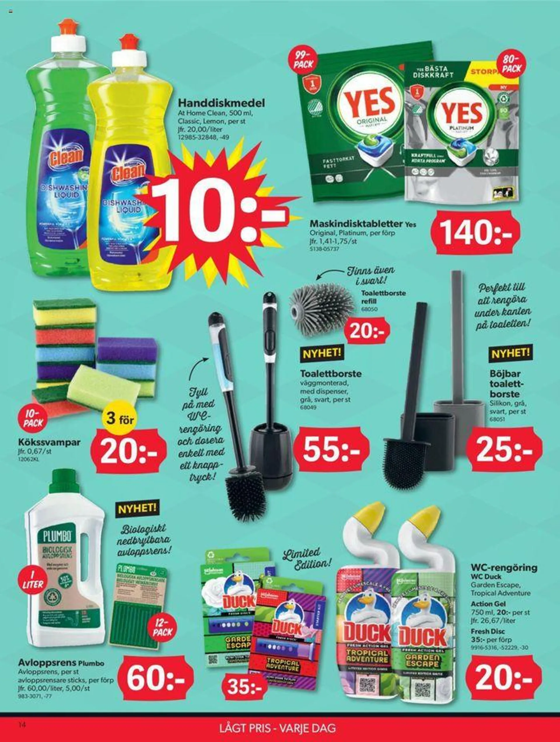 DollarStore reklamblad från 28 juni till 12 juli 2024 - Reklamblad sidor 5