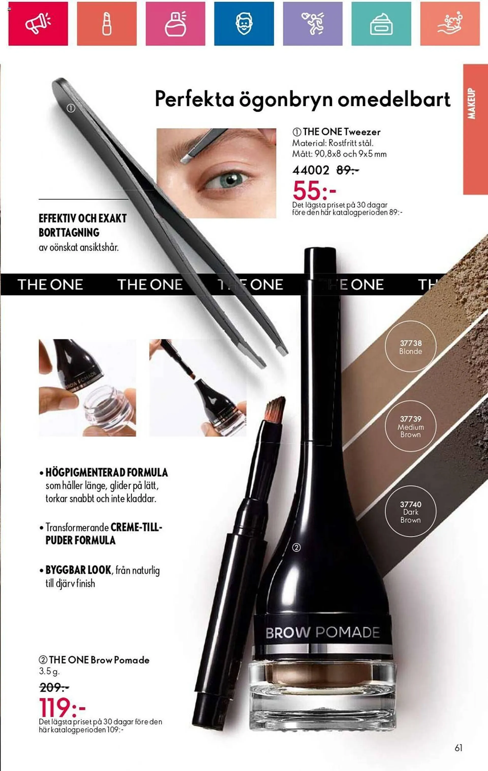 Oriflame reklamblad - 61