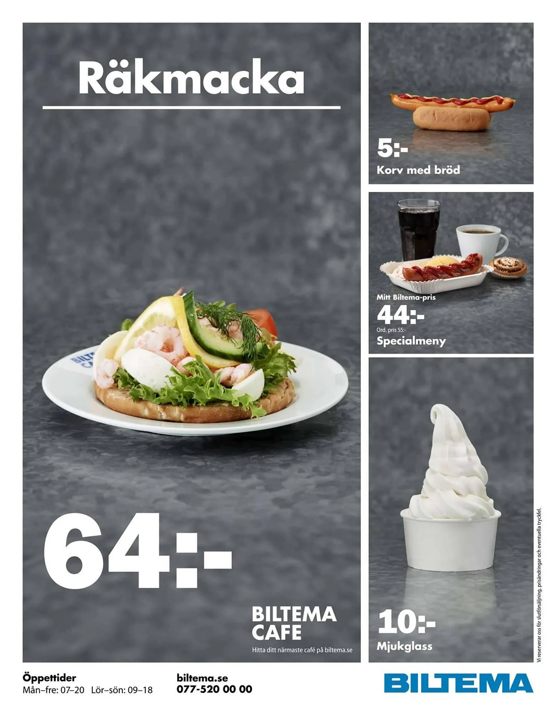 Biltema reklamblad från 24 september till 20 oktober 2024 - Reklamblad sidor 20