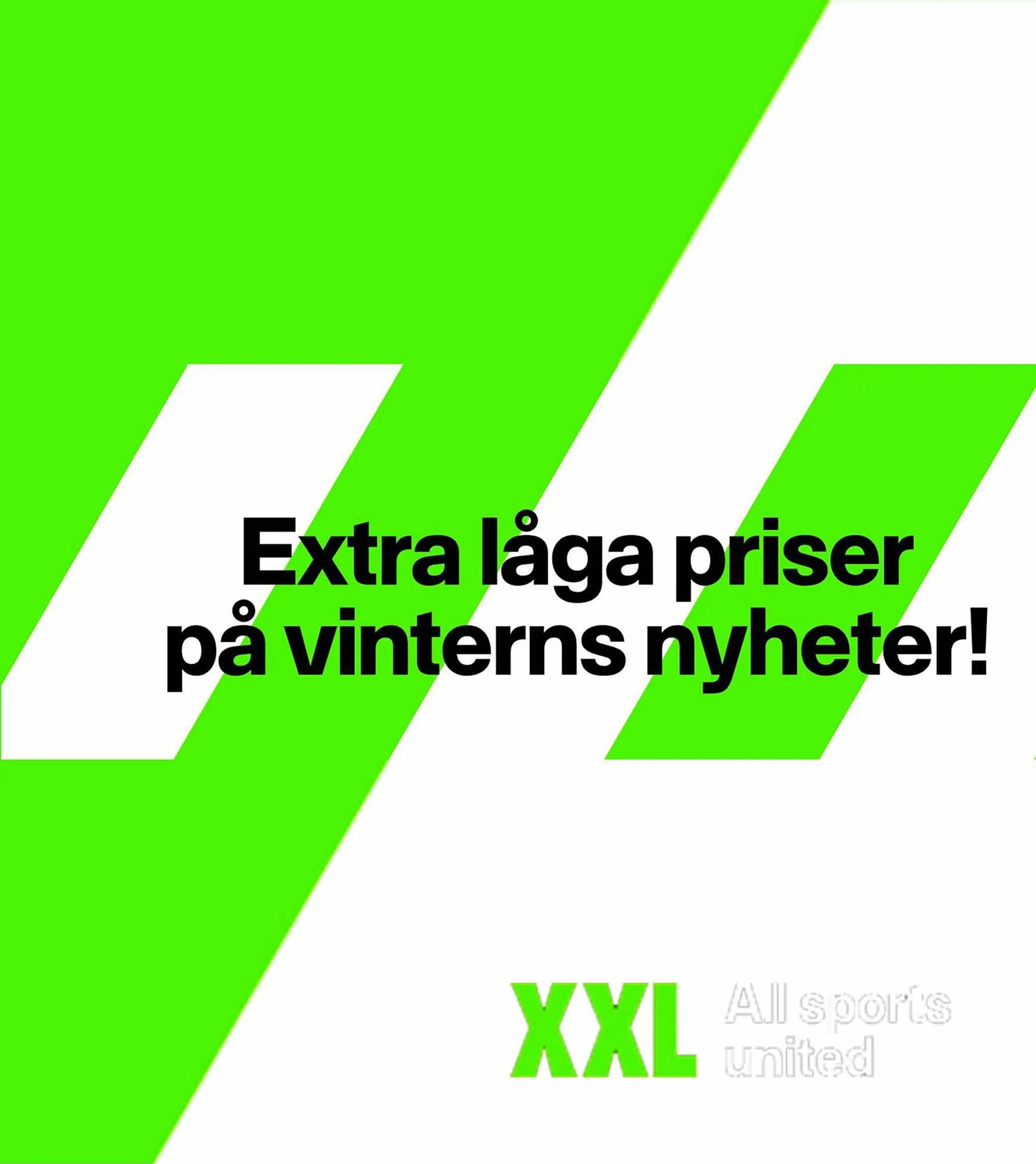 XXL reklamblad - 1