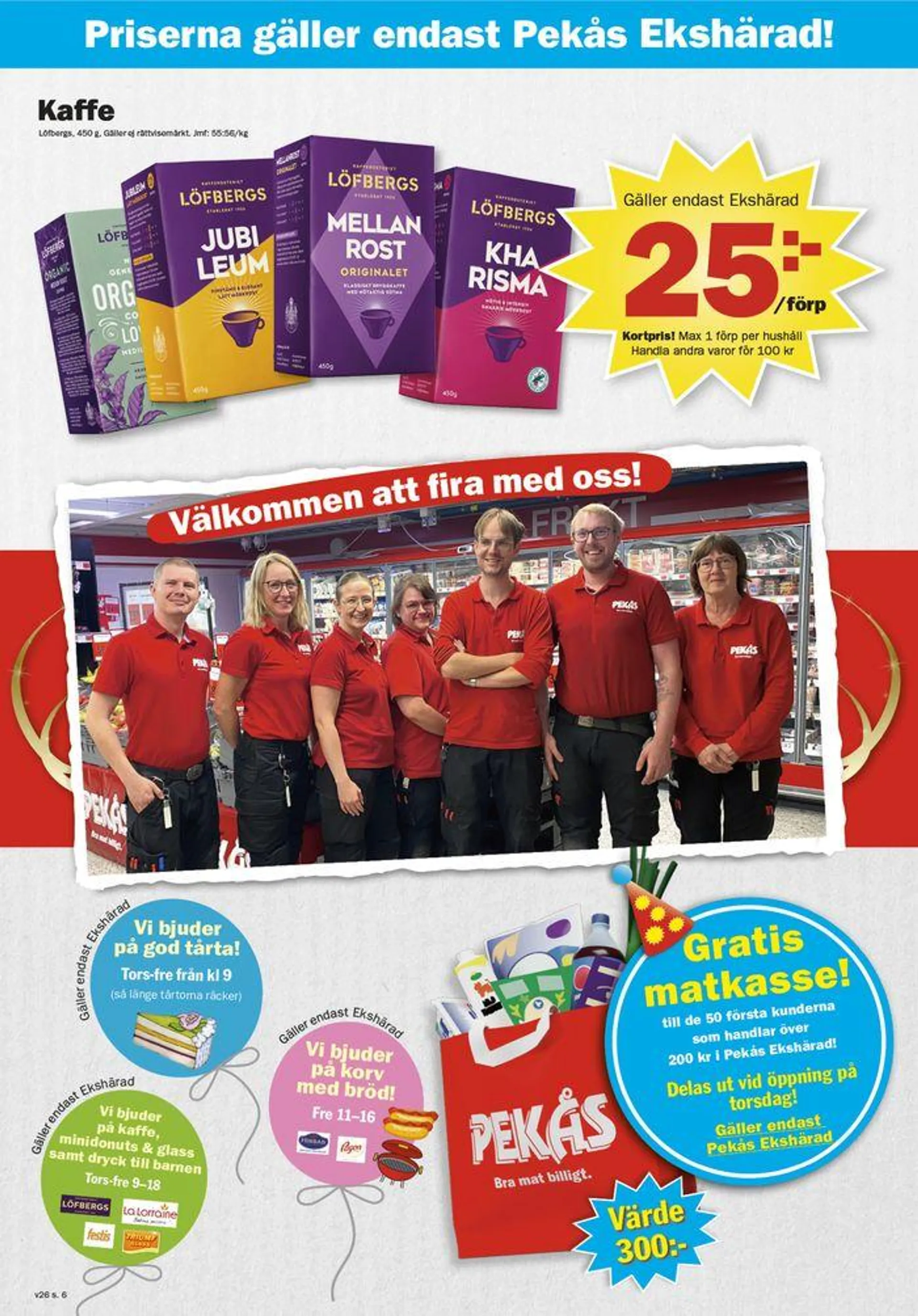 Pekås Veckans kampanjblad - 8