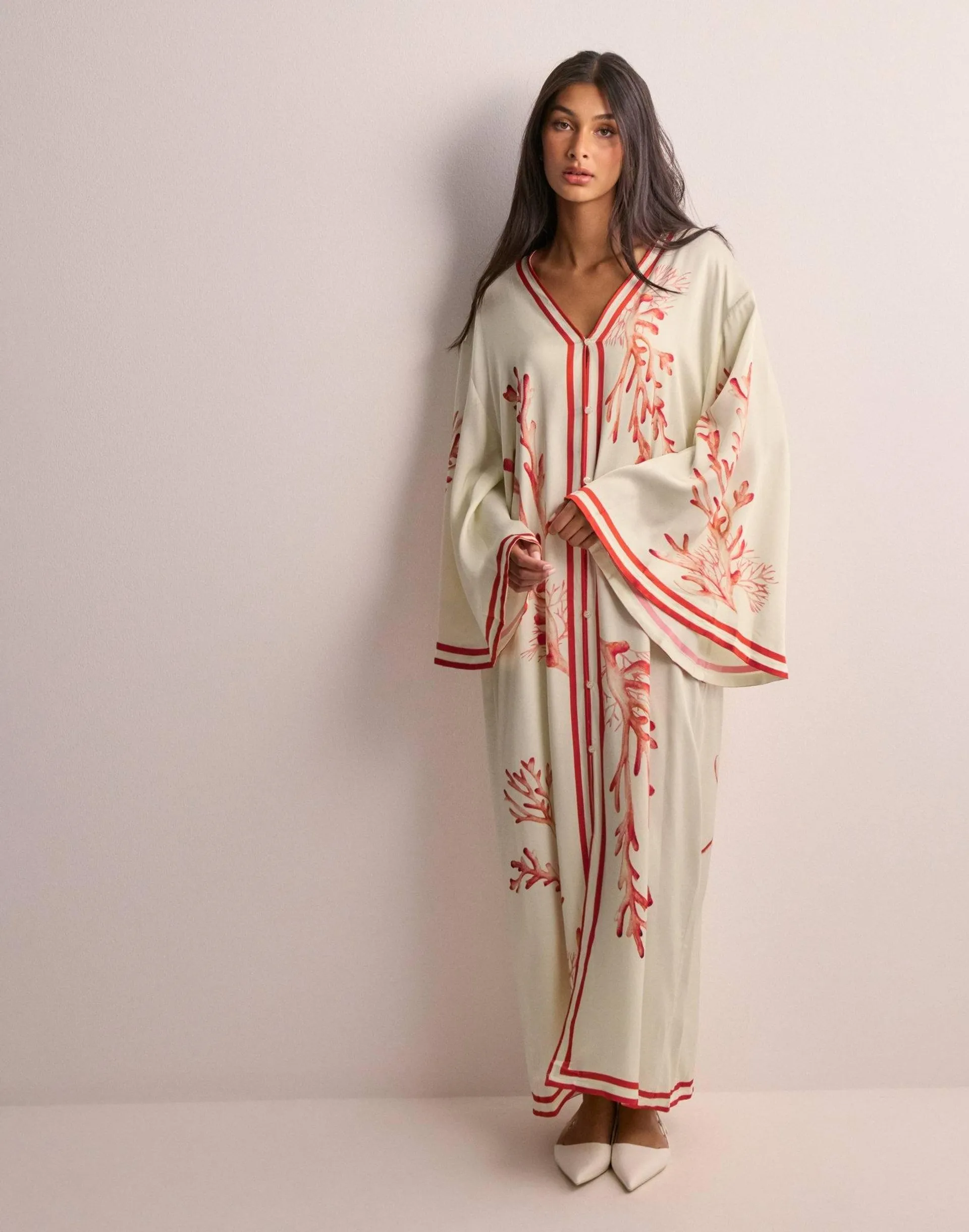 Naya printed kaftan