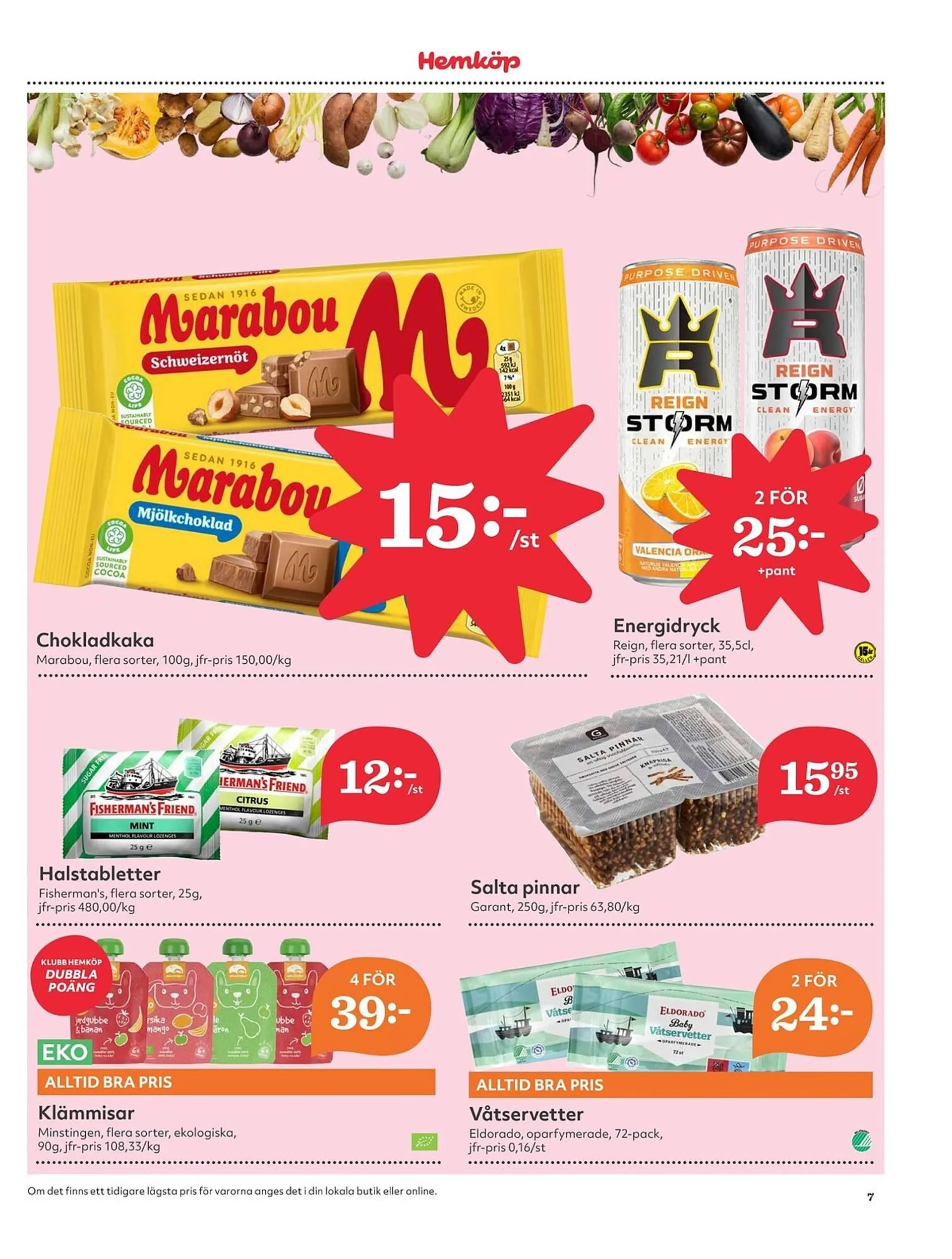 Hemköp reklamblad - 7