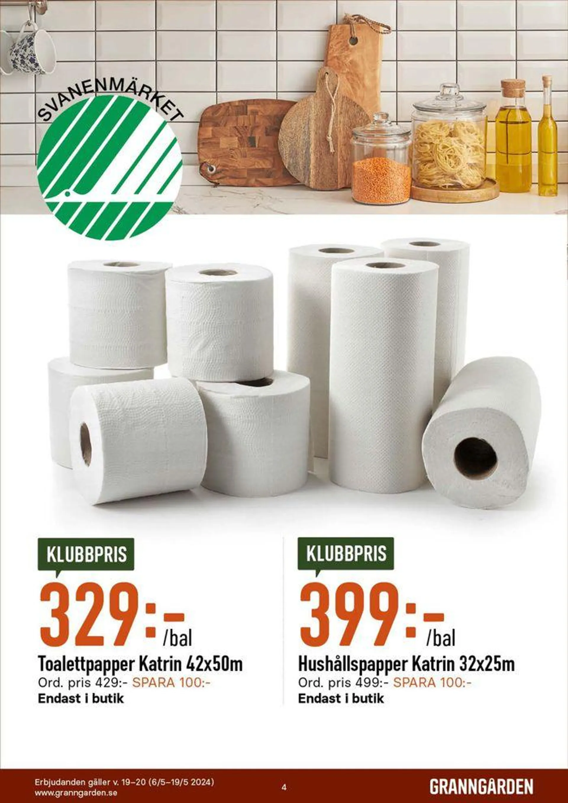 Fynda i din närmsta butik! - 4