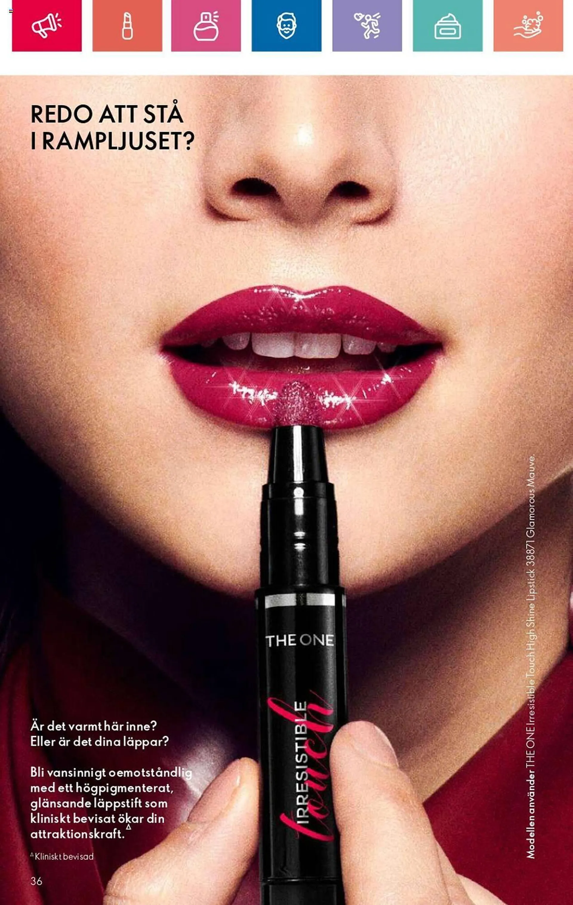 Oriflame reklamblad från 24 oktober till 13 november 2024 - Reklamblad sidor 36