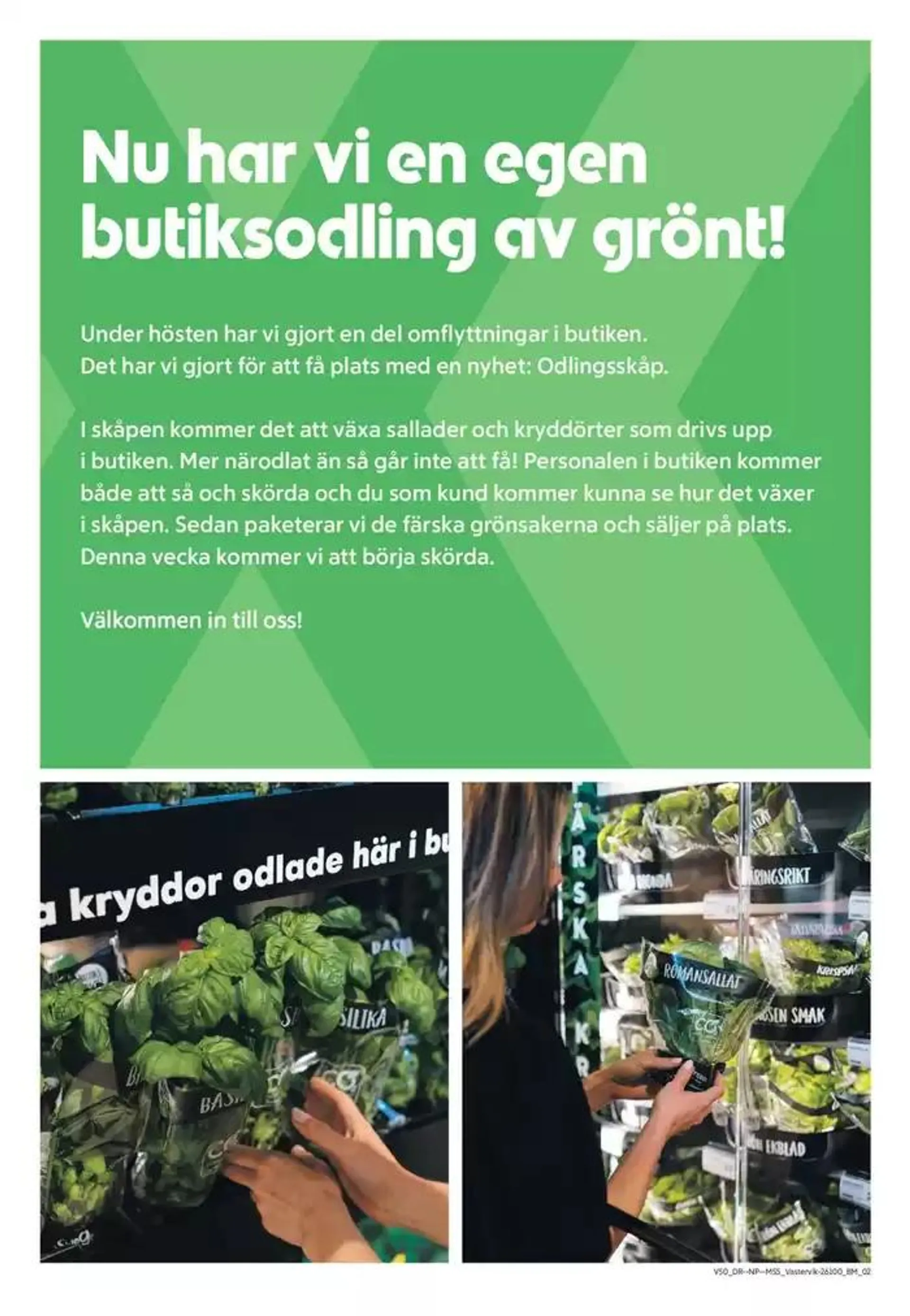 Exklusiva deals för våra kunder från 8 december till 22 december 2024 - Reklamblad sidor 31