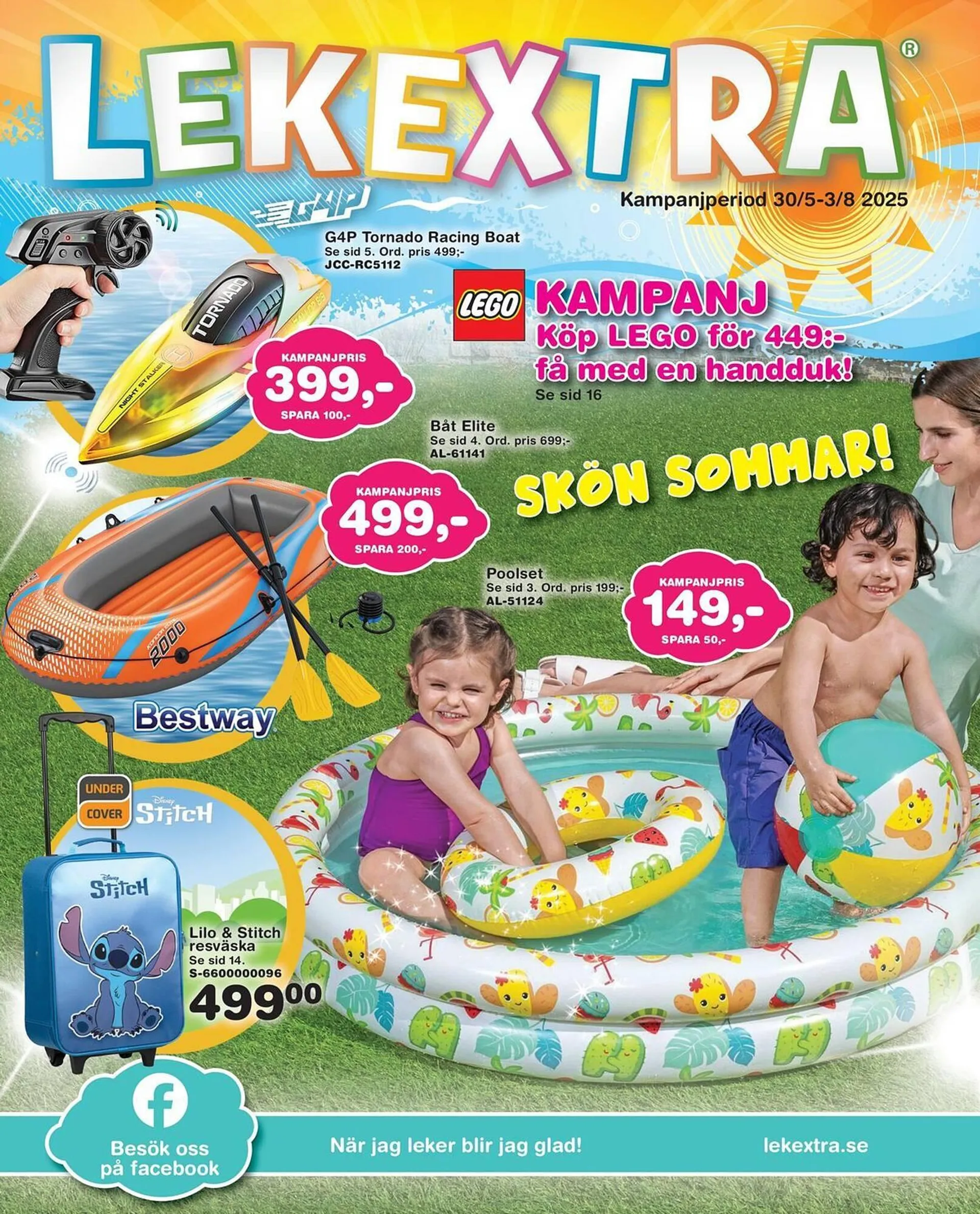 Lekextra reklamblad - 1