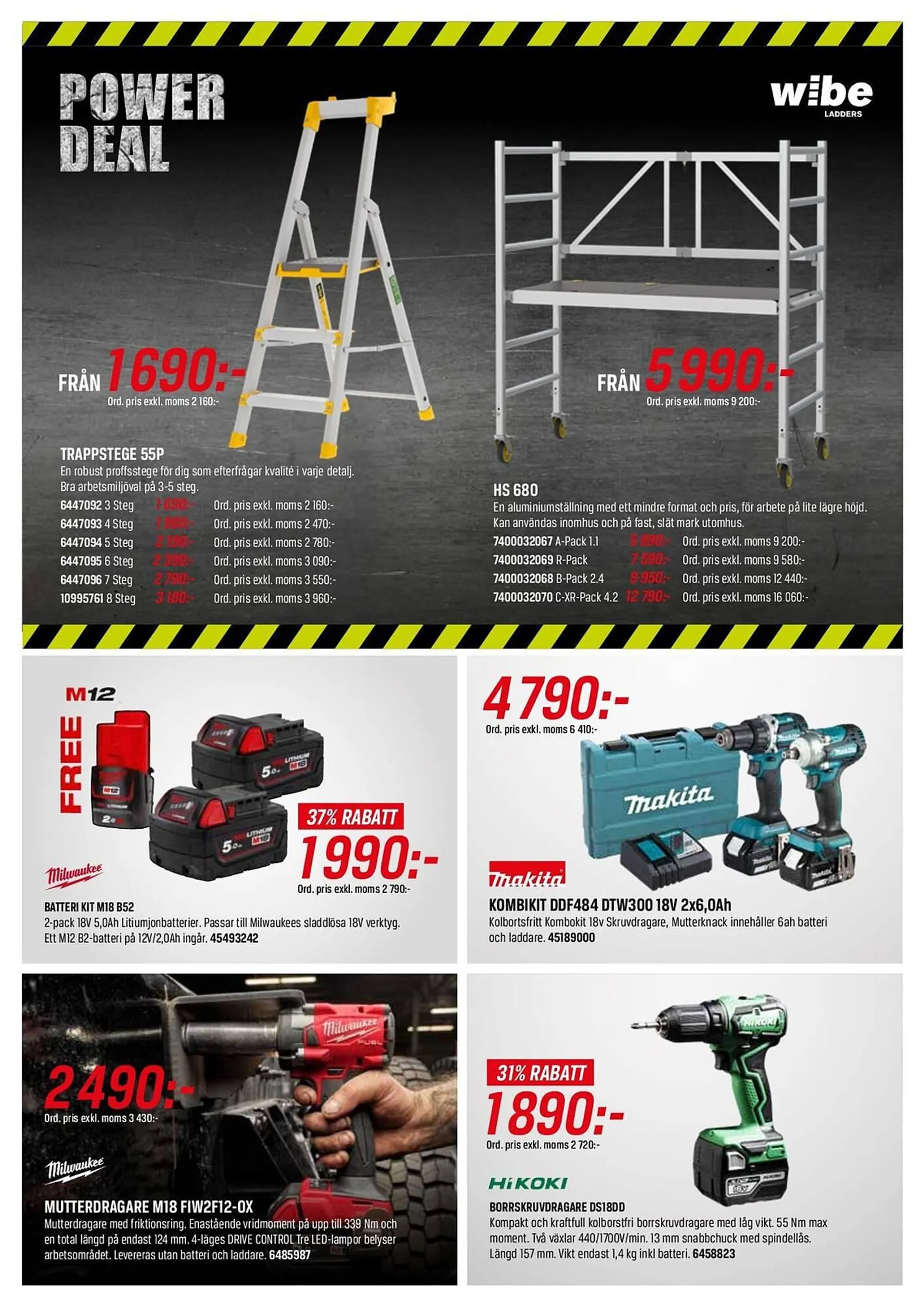 Tools reklamblad från 1 september till 30 september 2023 - Reklamblad sidor 5