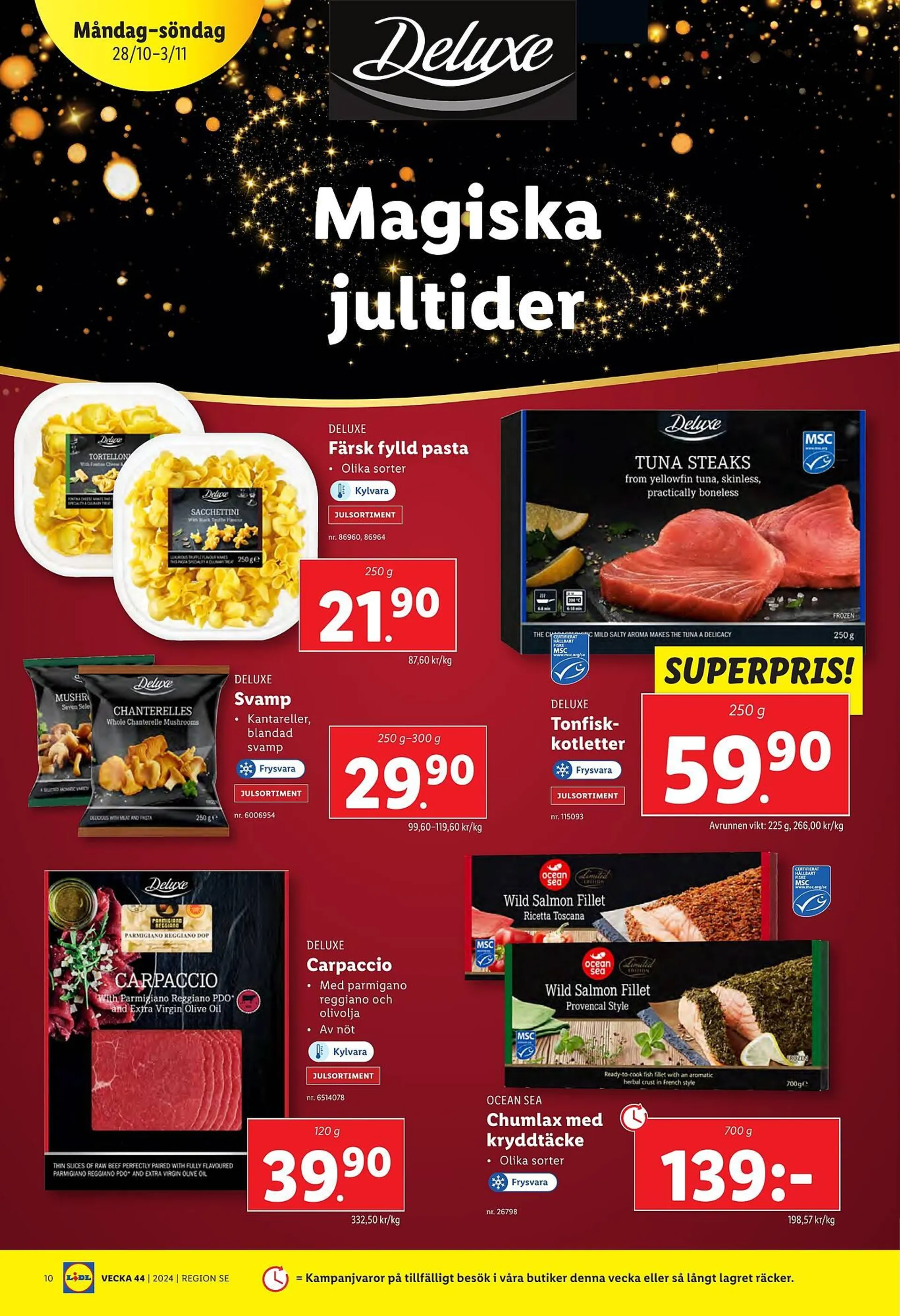 Lidl reklamblad från 28 oktober till 3 november 2024 - Reklamblad sidor 12