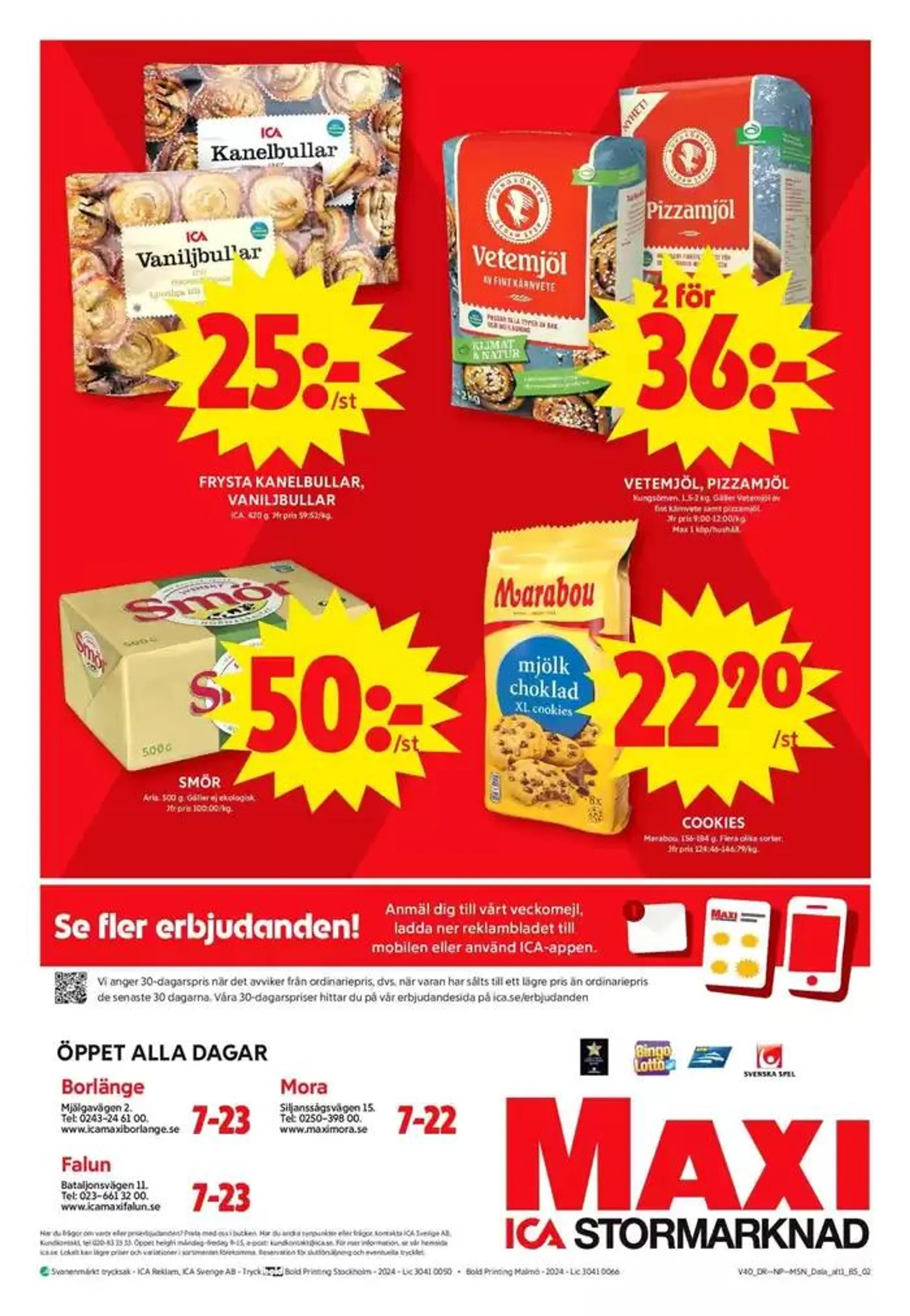 Spara nu med våra deals från 30 september till 6 oktober 2024 - Reklamblad sidor 18