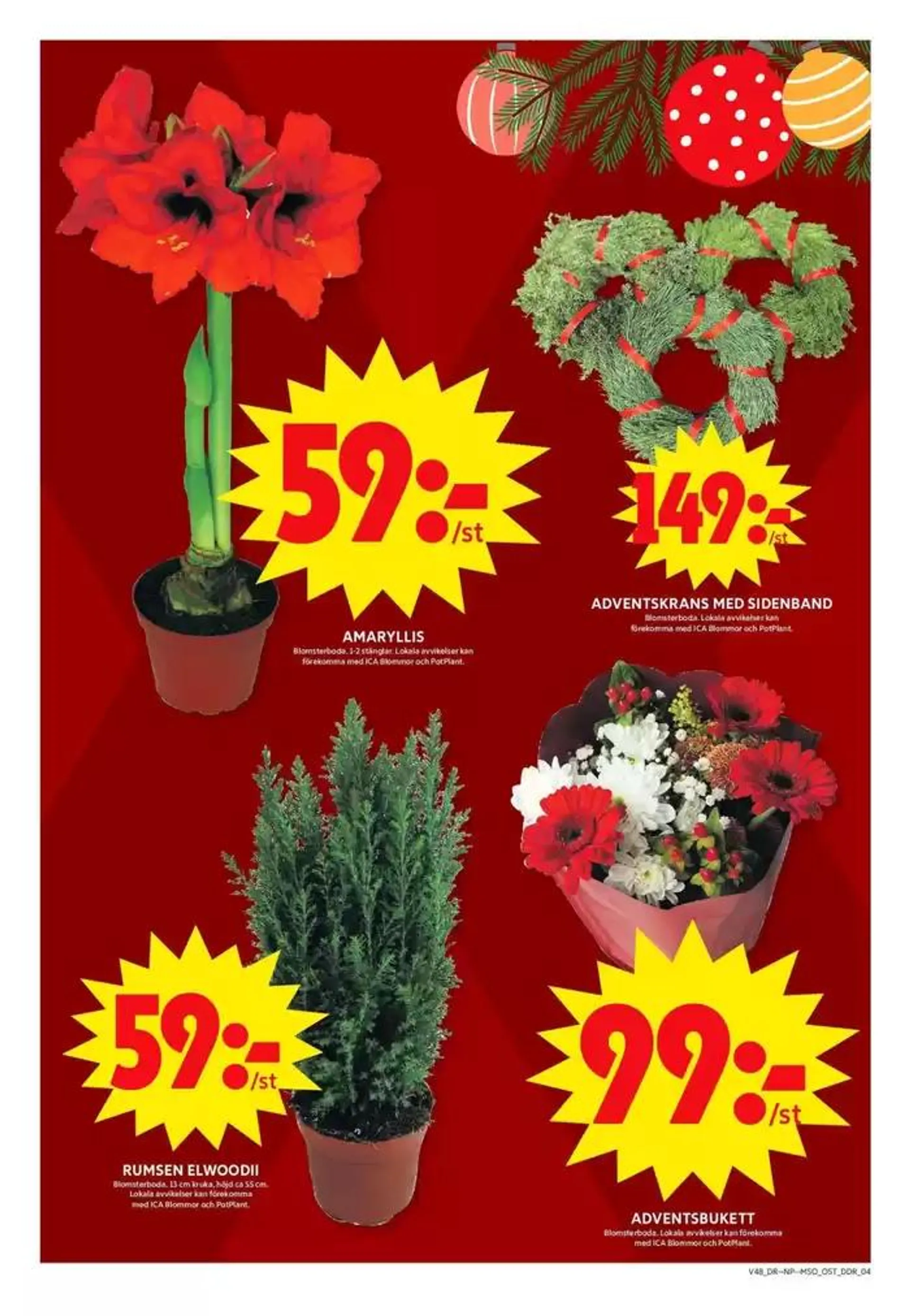 Spara nu med våra deals från 25 november till 1 december 2024 - Reklamblad sidor 2