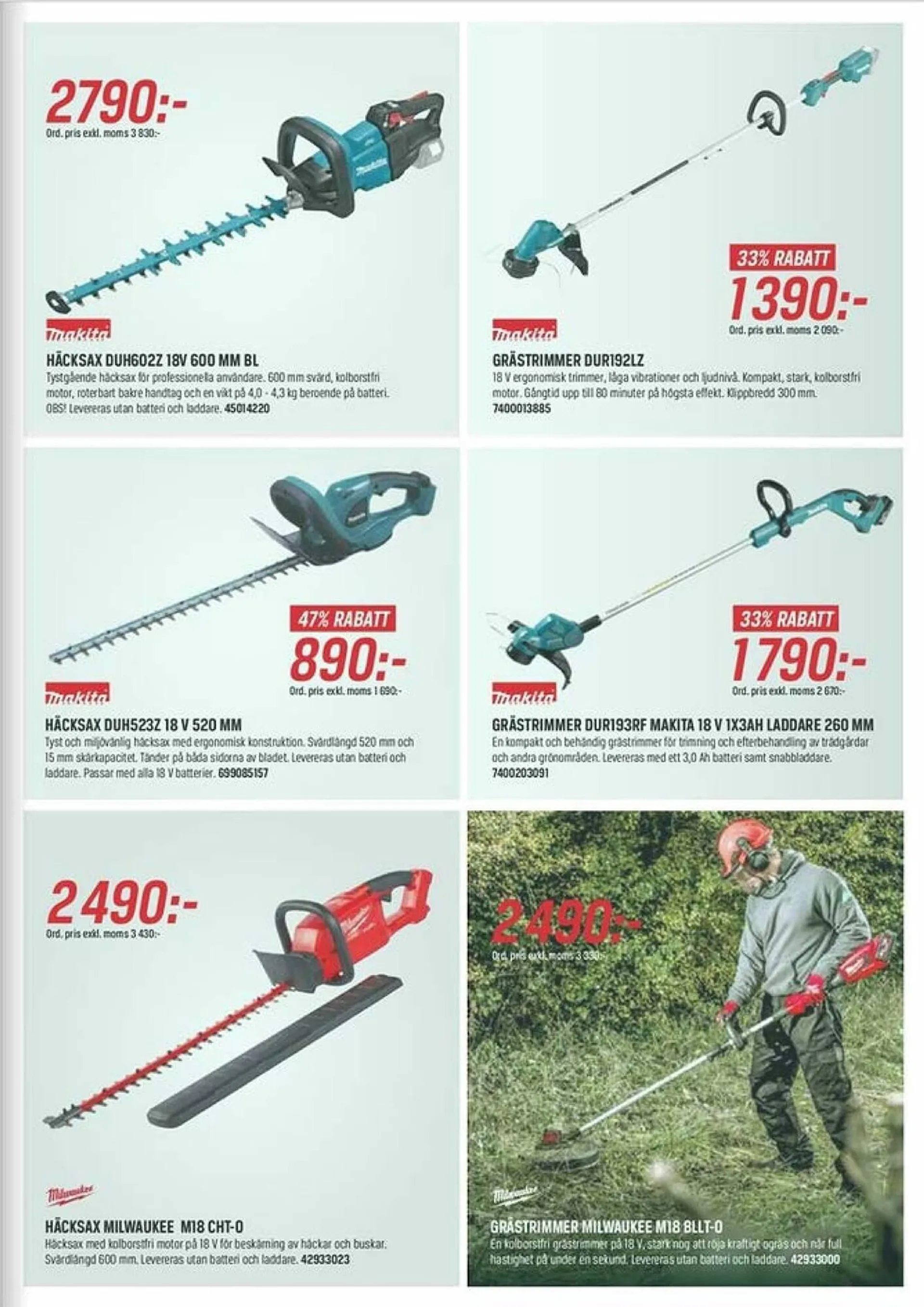 Tools reklamblad från 1 juni till 31 juli 2023 - Reklamblad sidor 7