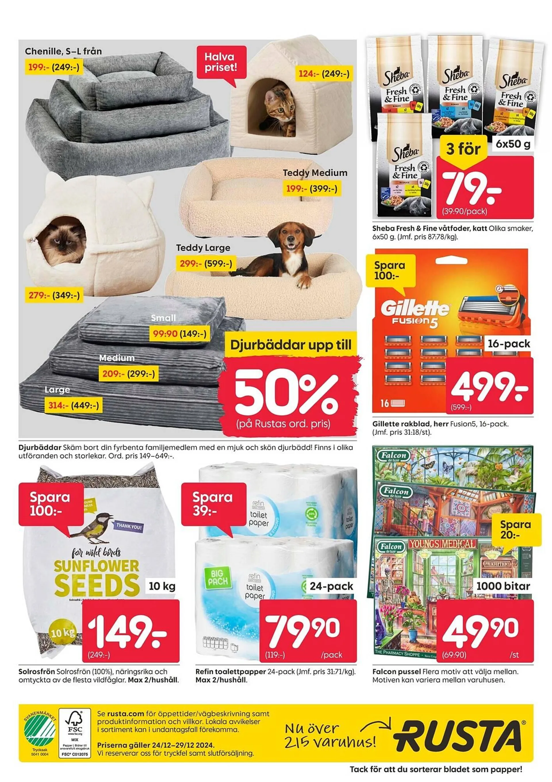 Rusta reklamblad från 24 december till 29 december 2024 - Reklamblad sidor 16