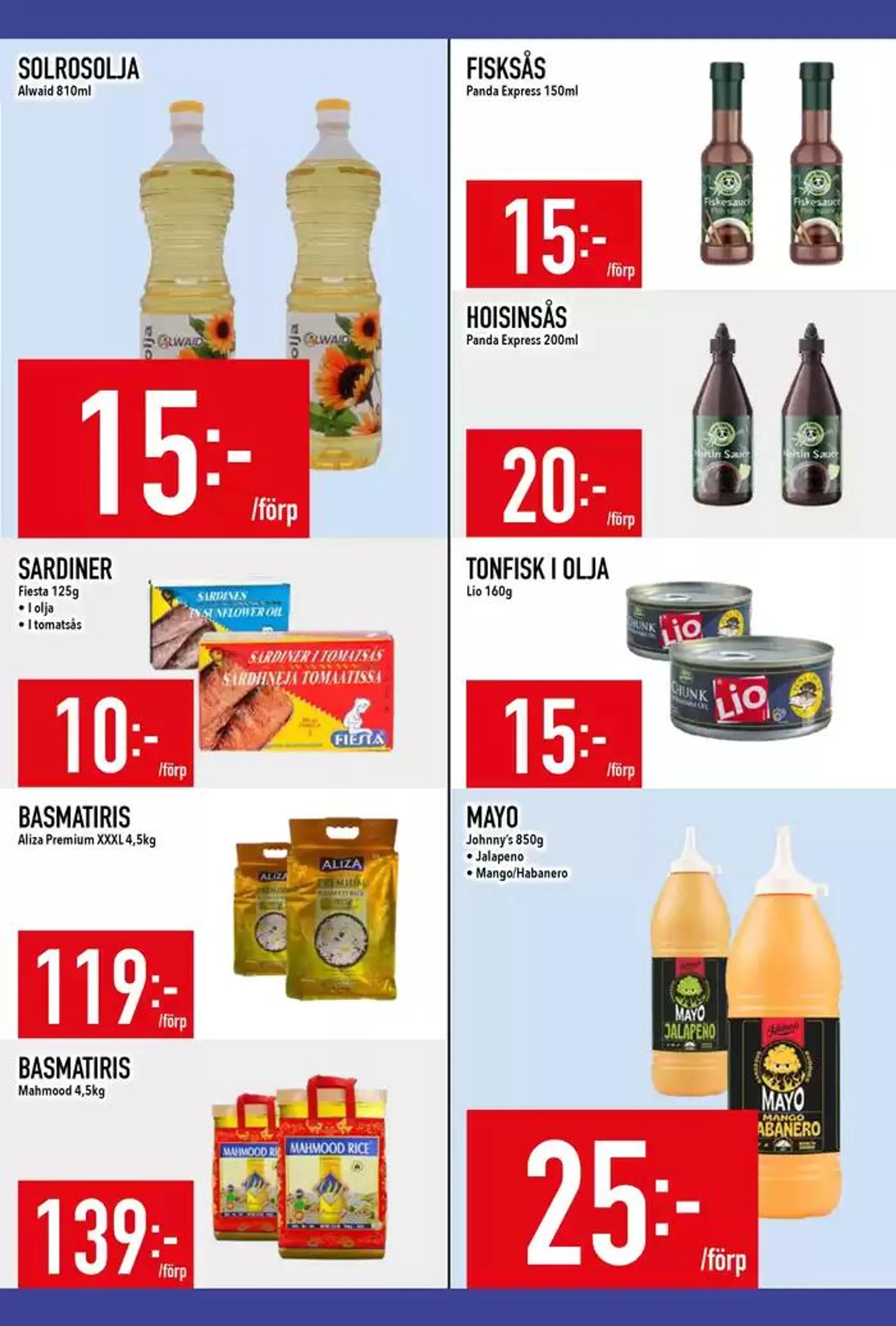 Veckans erbjudanden från 2 oktober till 16 oktober 2024 - Reklamblad sidor 14