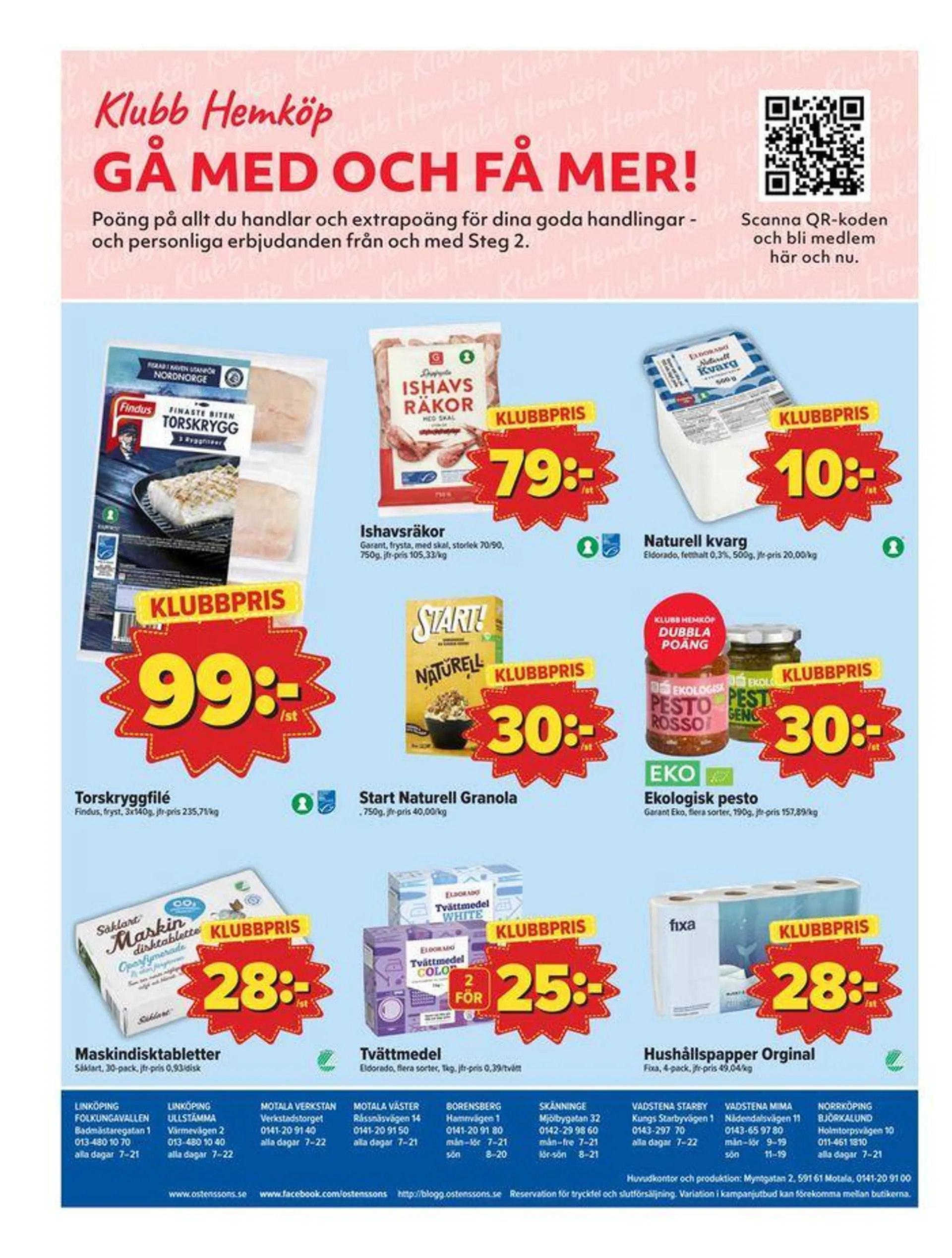 Östenssons reklambad - 8