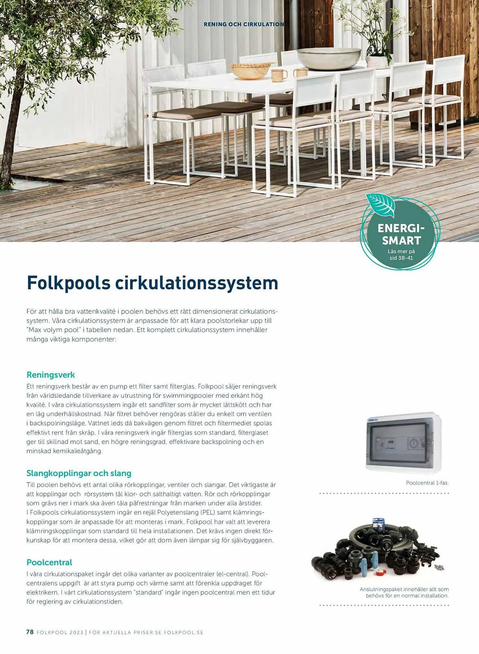 Folkpool reklamblad från 1 maj till 31 juli 2023 - Reklamblad sidor 78