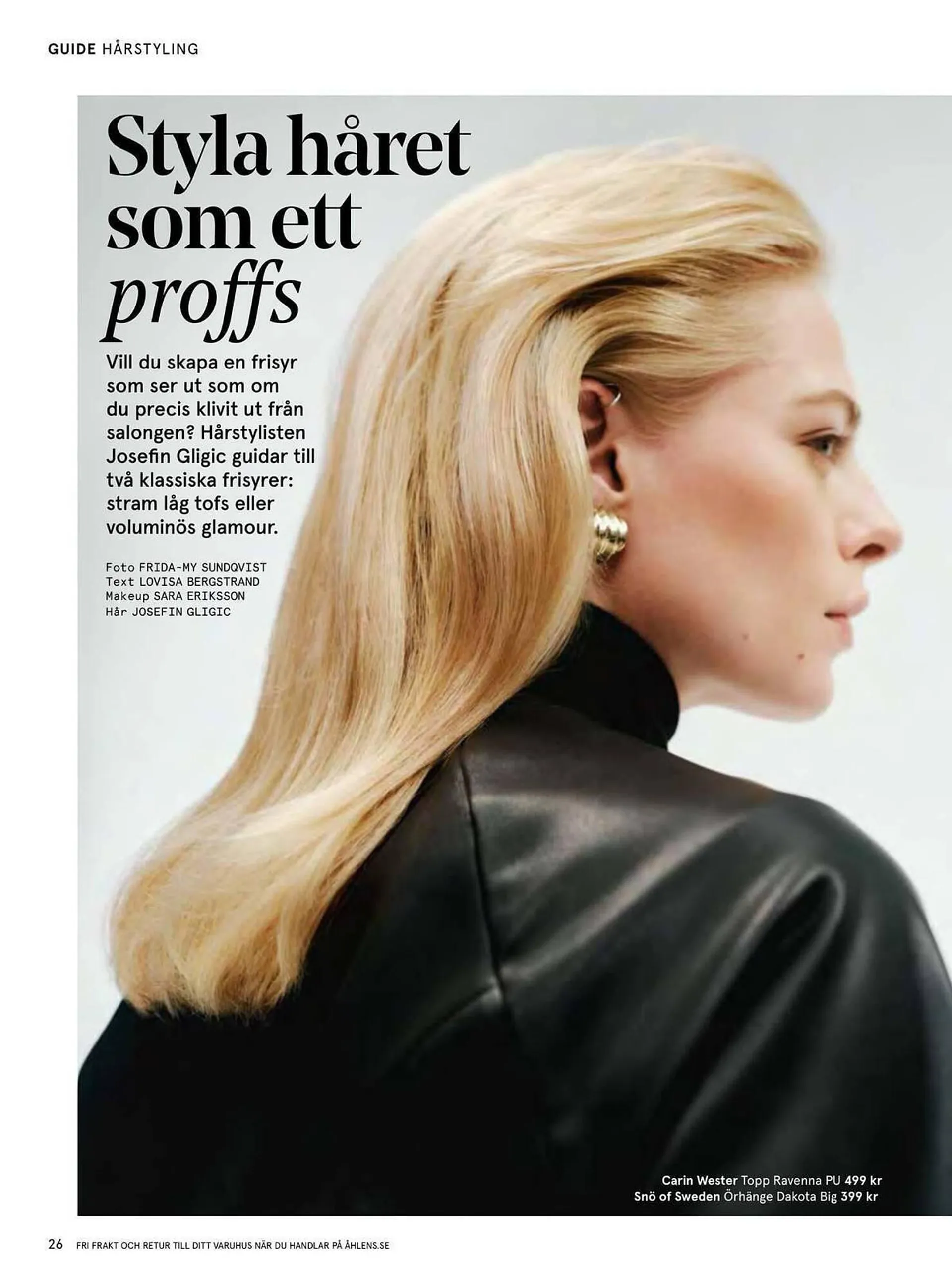 Åhléns reklamblad från 2 oktober till 22 oktober 2024 - Reklamblad sidor 26